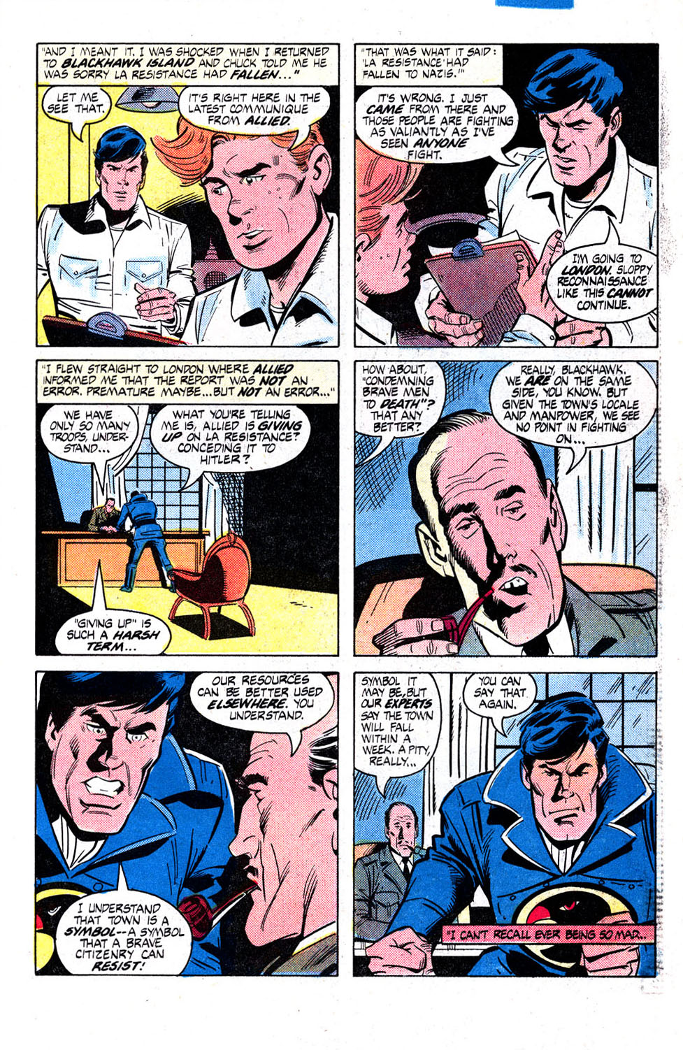 Read online Blackhawk (1957) comic -  Issue #271 - 22