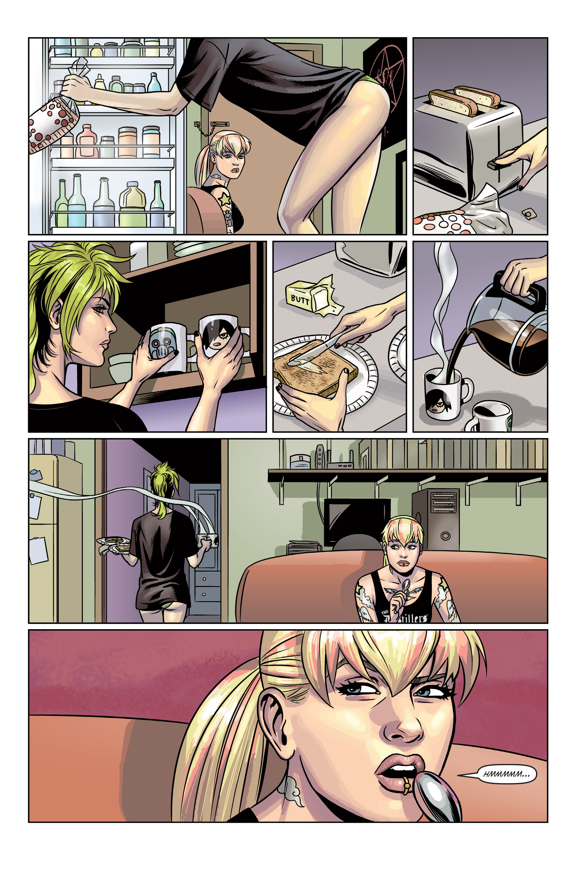 Read online Mercy Sparx (2013) comic -  Issue #4 - 4