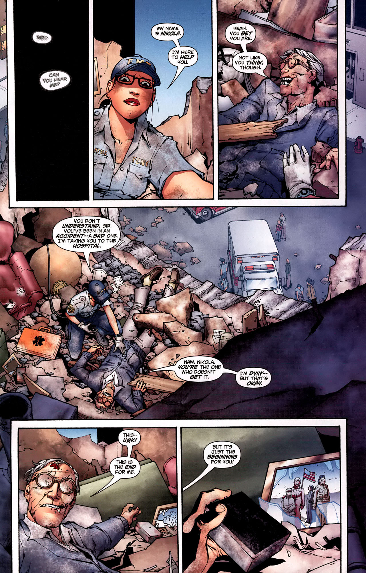 Captain Atom: Armageddon Issue #1 #1 - English 13