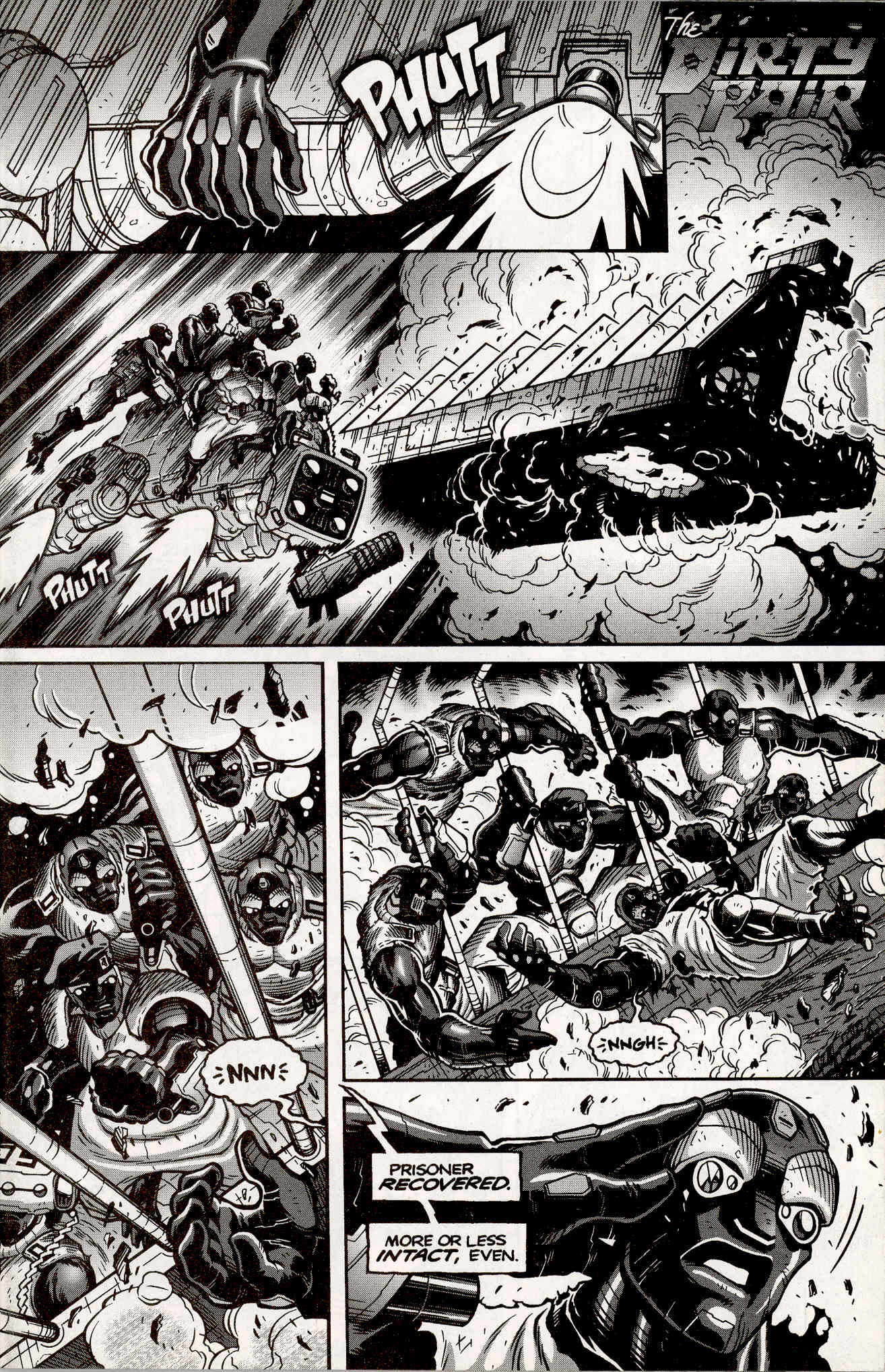 Read online Dark Horse Presents (1986) comic -  Issue #134 - 3