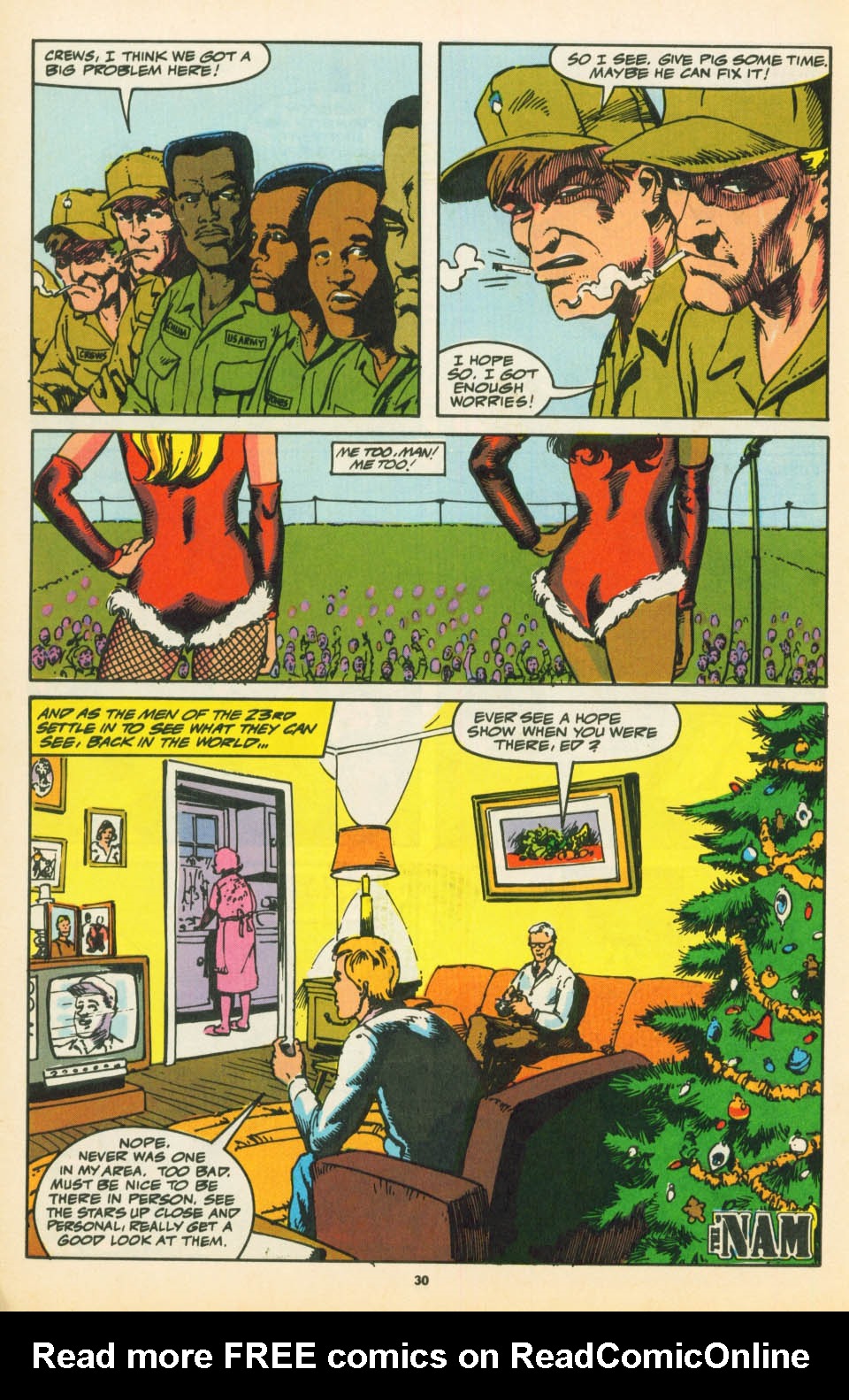 Read online The 'Nam comic -  Issue #35 - 23