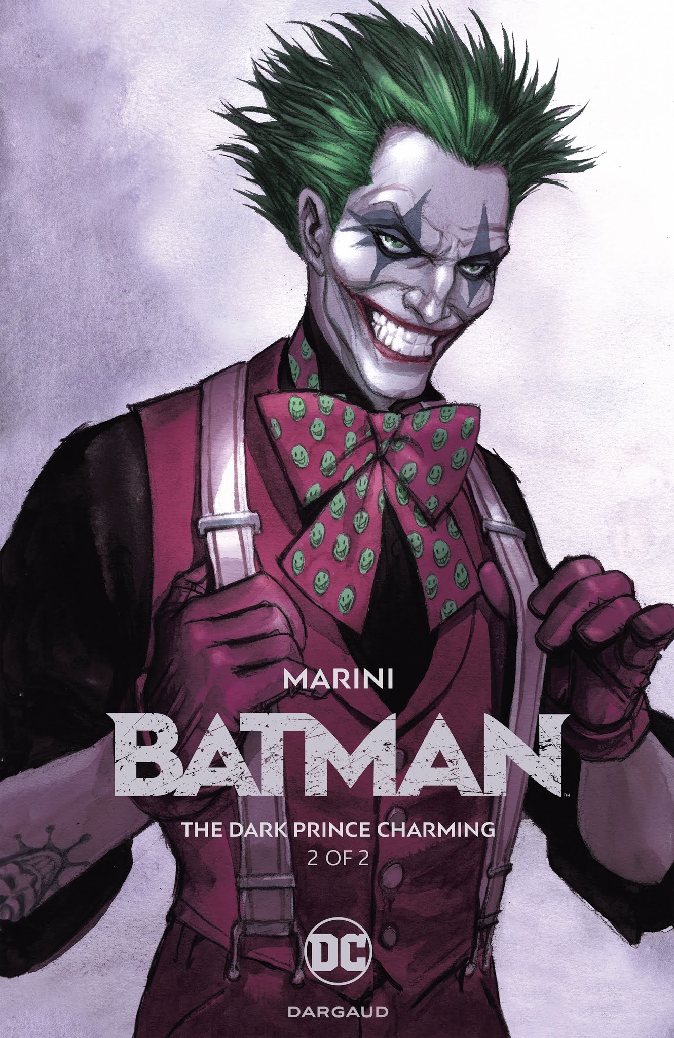 Read online Batman: The Dark Prince Charming comic -  Issue #2 - 1