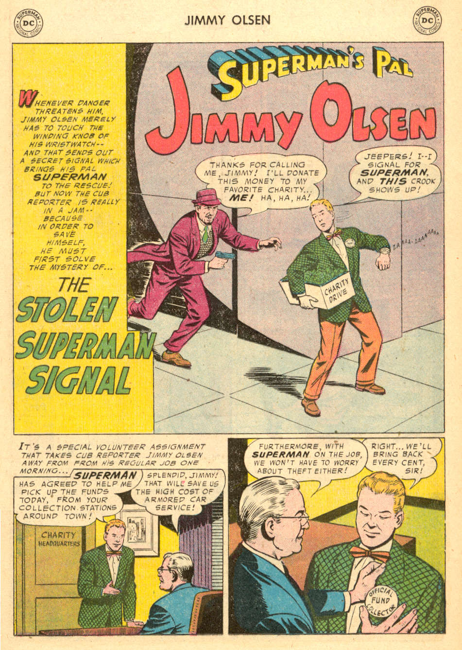 Read online Superman's Pal Jimmy Olsen comic -  Issue #13 - 13