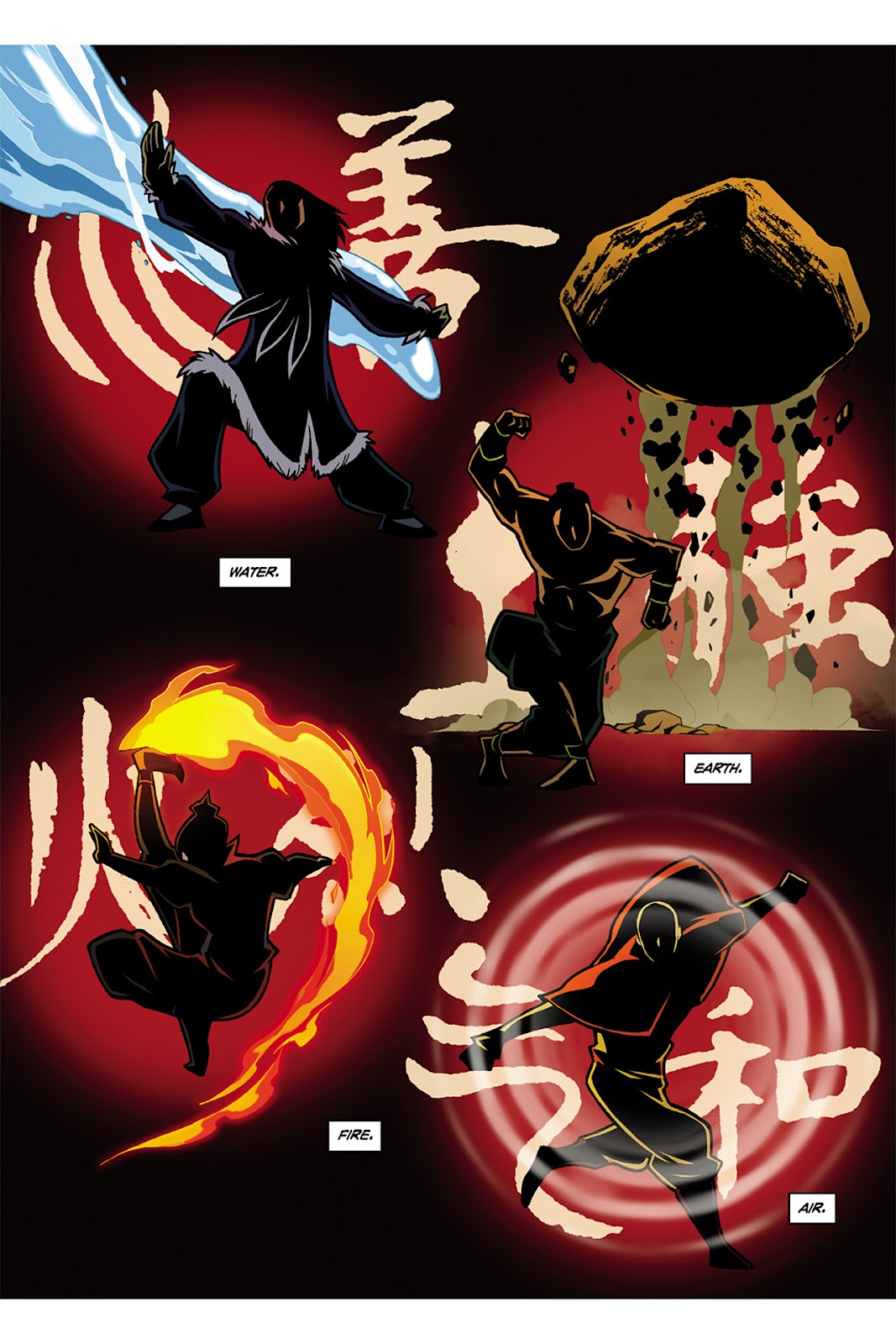 Nickelodeon Avatar: The Last Airbender - The Promise issue Part 1 - Page 6