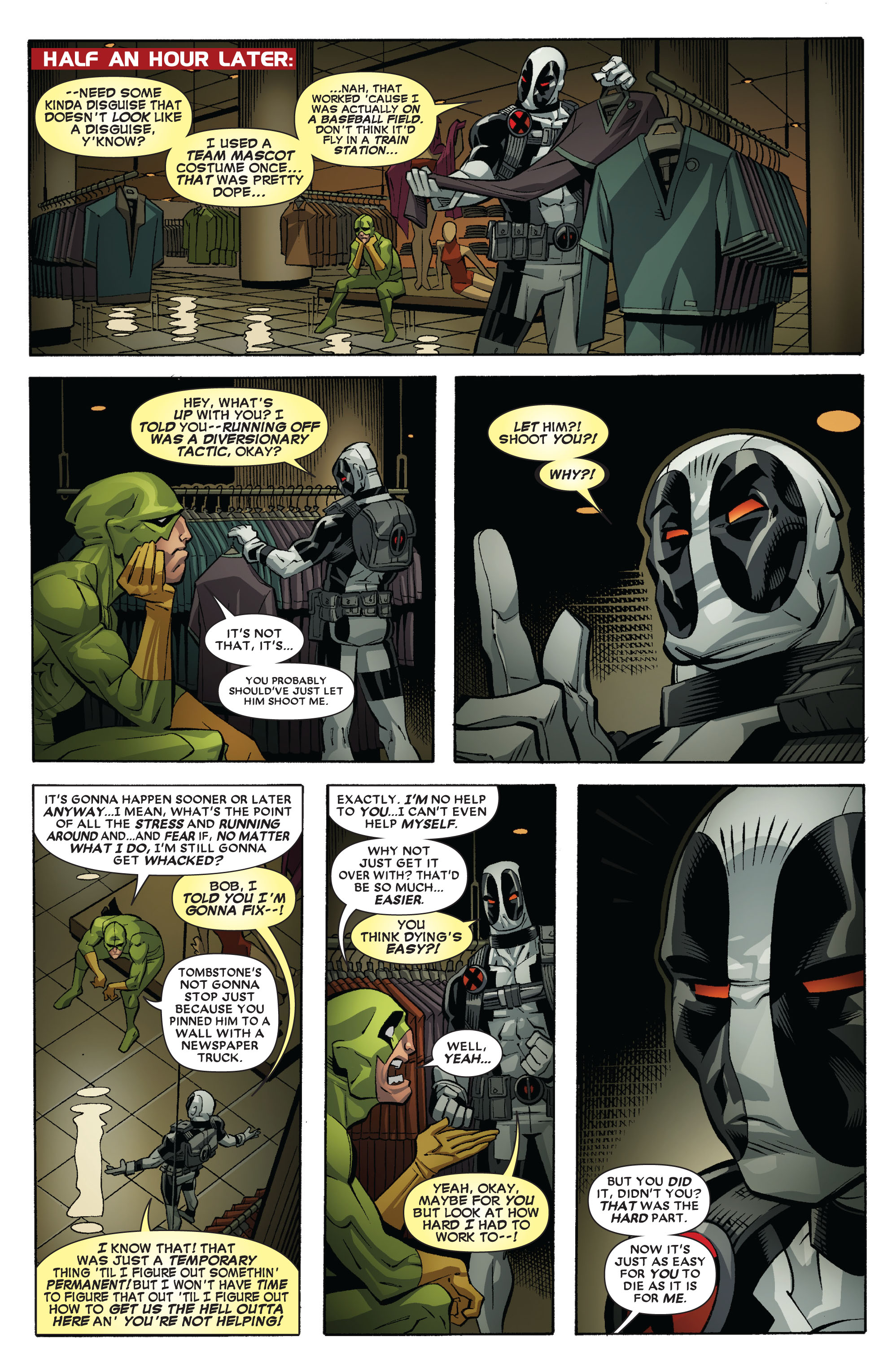 Read online Deadpool (2008) comic -  Issue #54 - 9