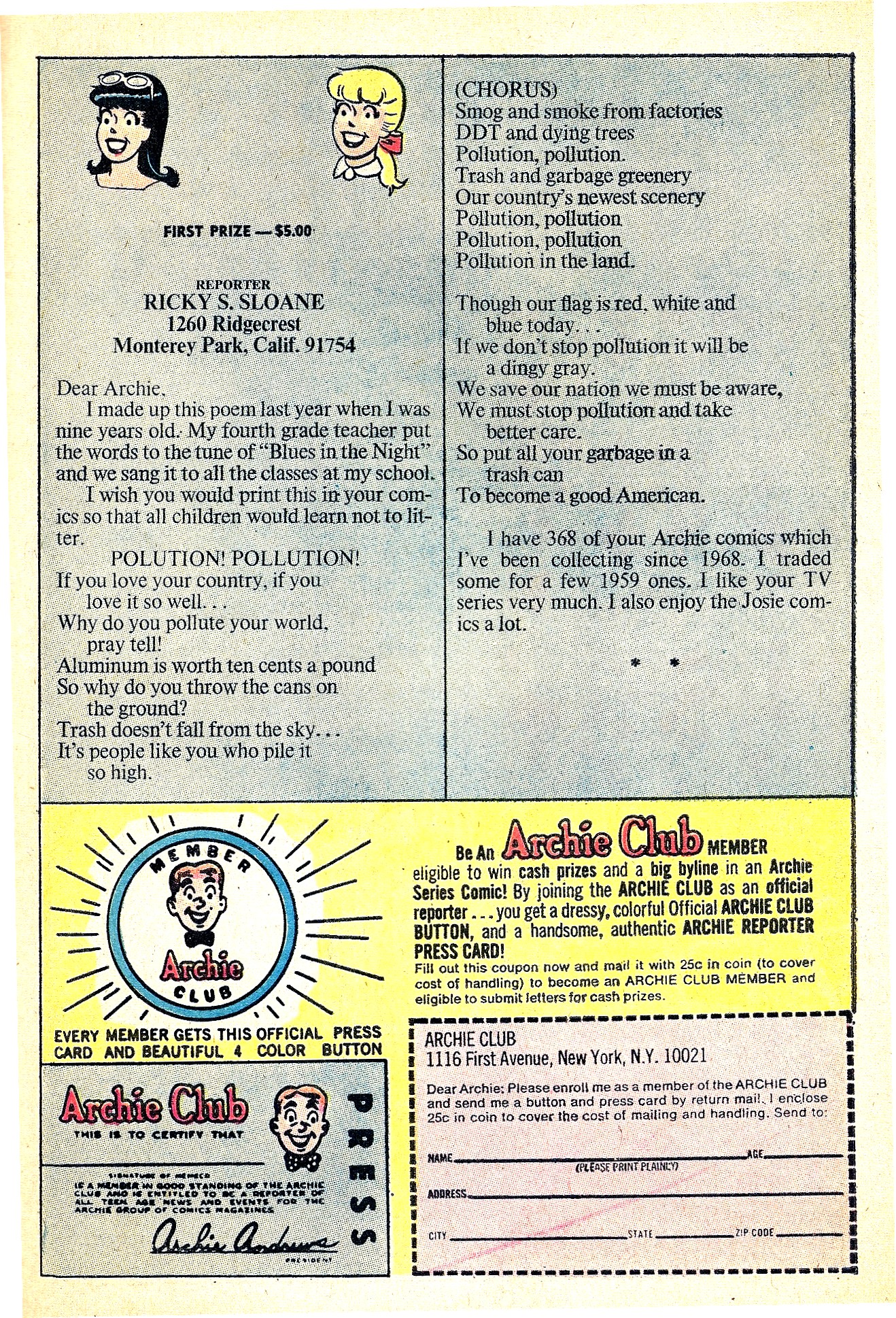 Read online Pep Comics comic -  Issue #262 - 27