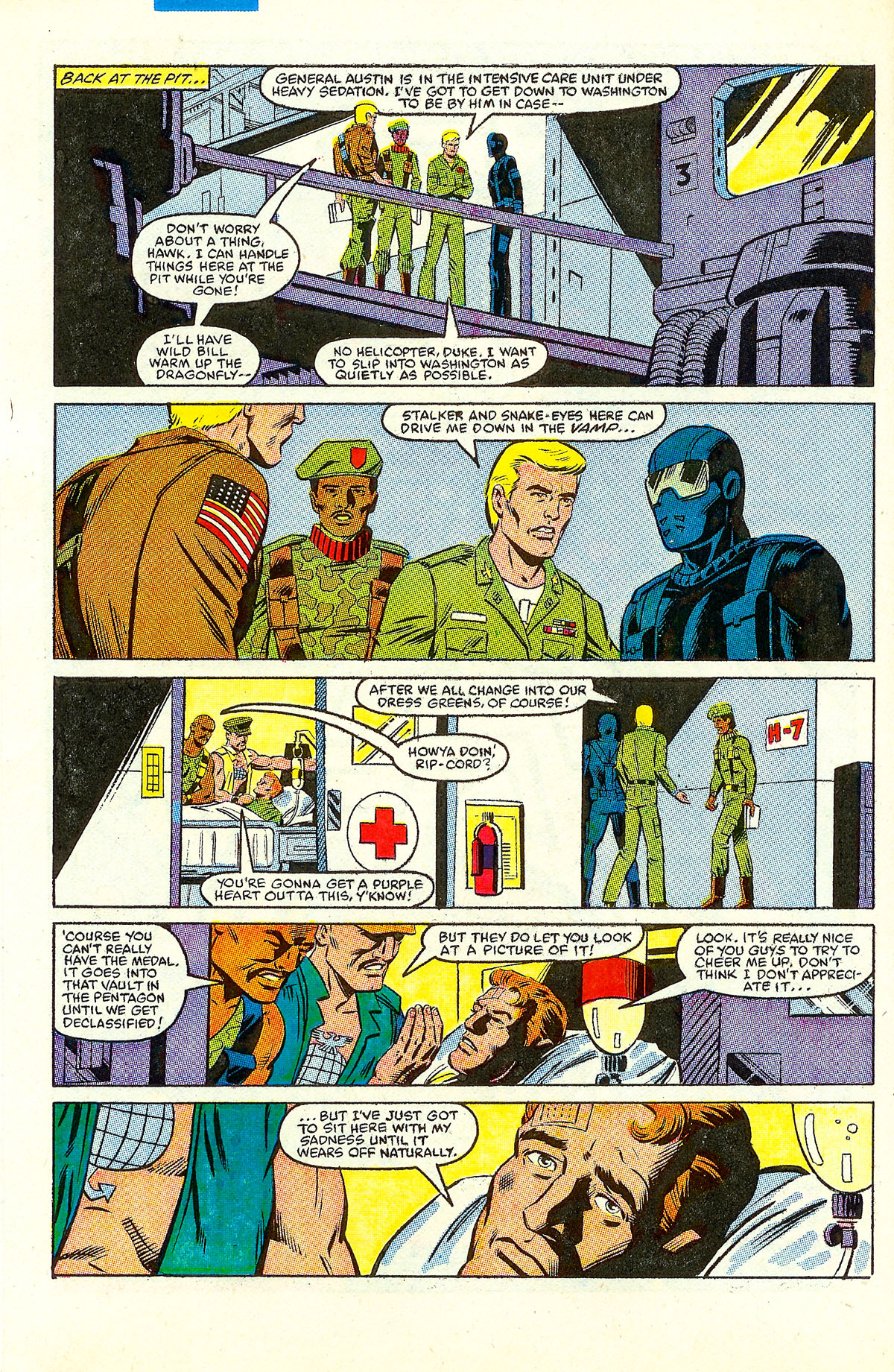 Read online G.I. Joe: A Real American Hero comic -  Issue #42 - 7