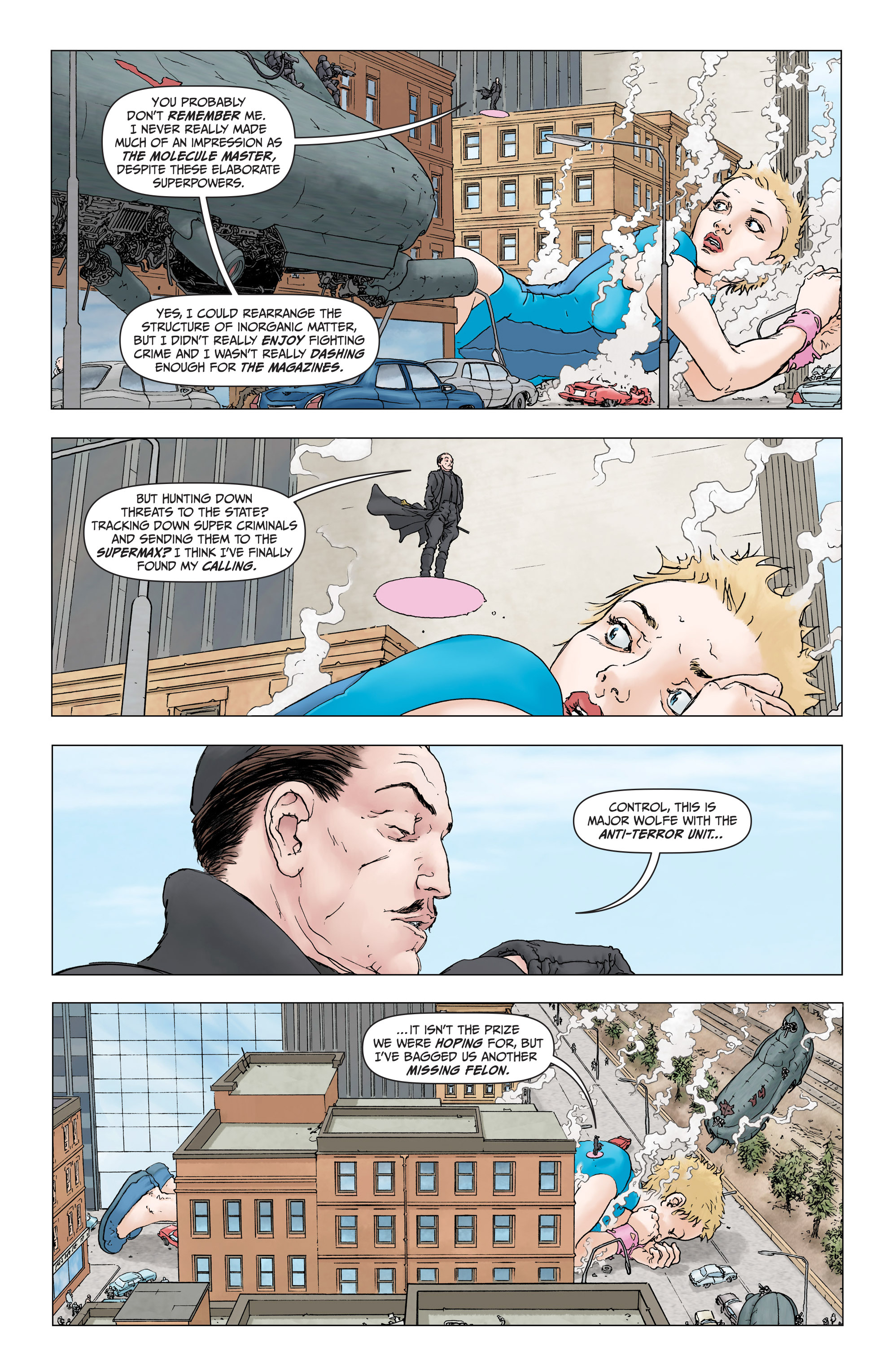 Read online Jupiter's Legacy comic -  Issue #5 - 8