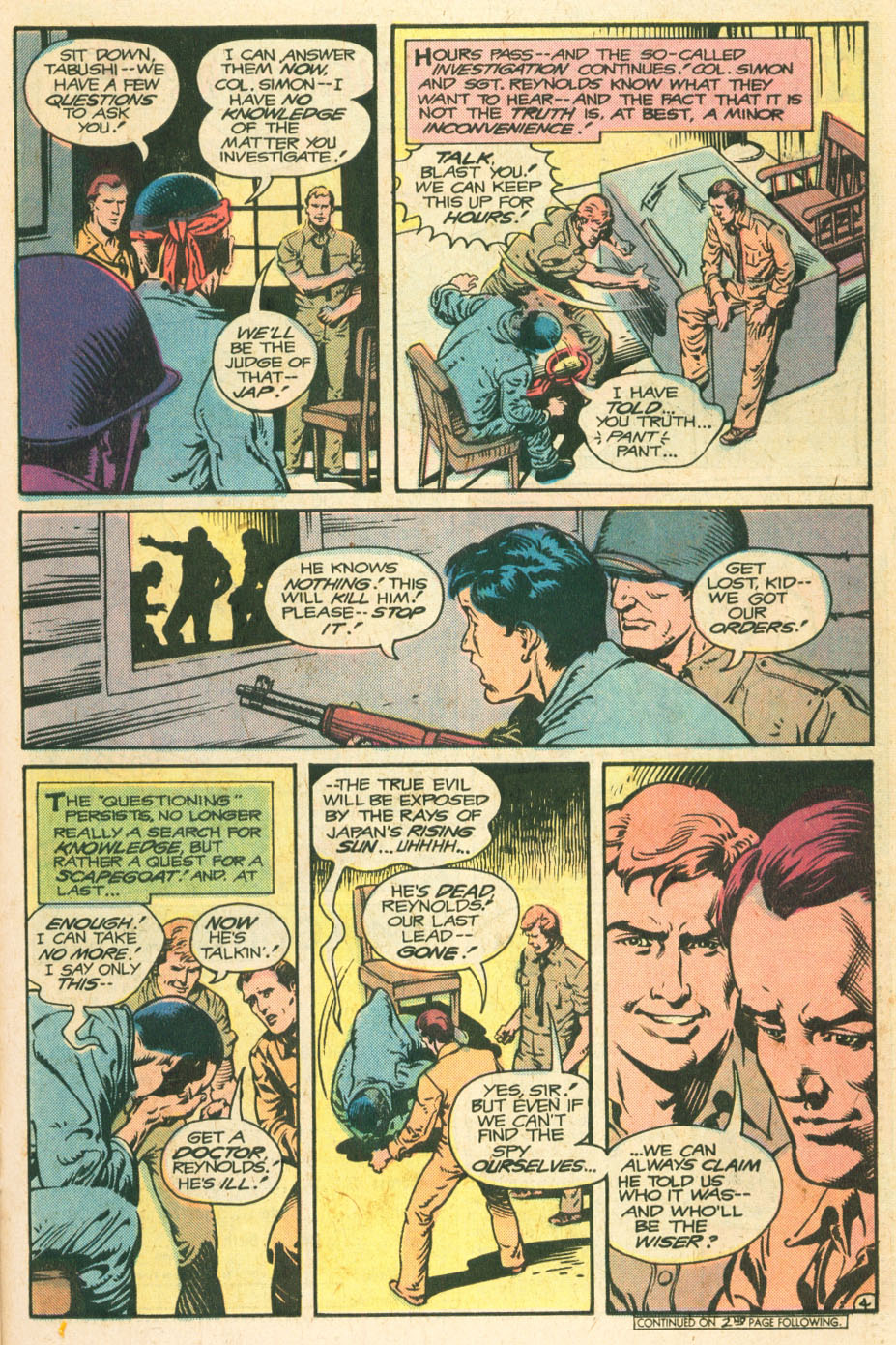 Read online Weird War Tales (1971) comic -  Issue #93 - 22