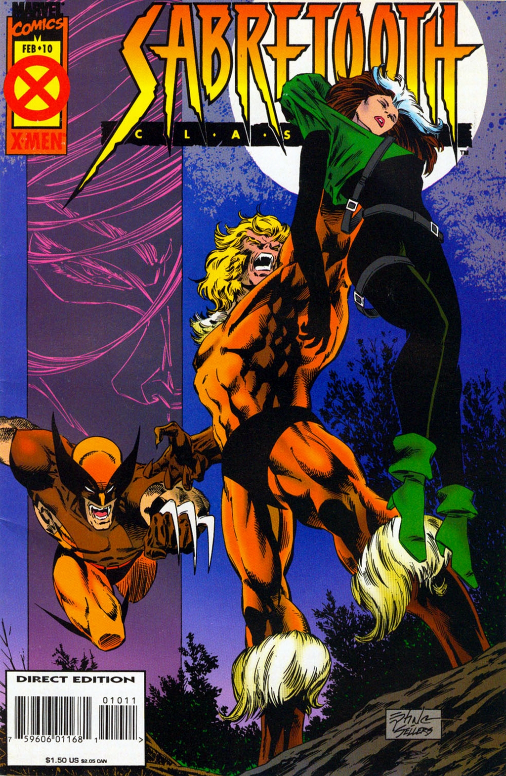 Read online Sabretooth Classic comic -  Issue #10 - 1