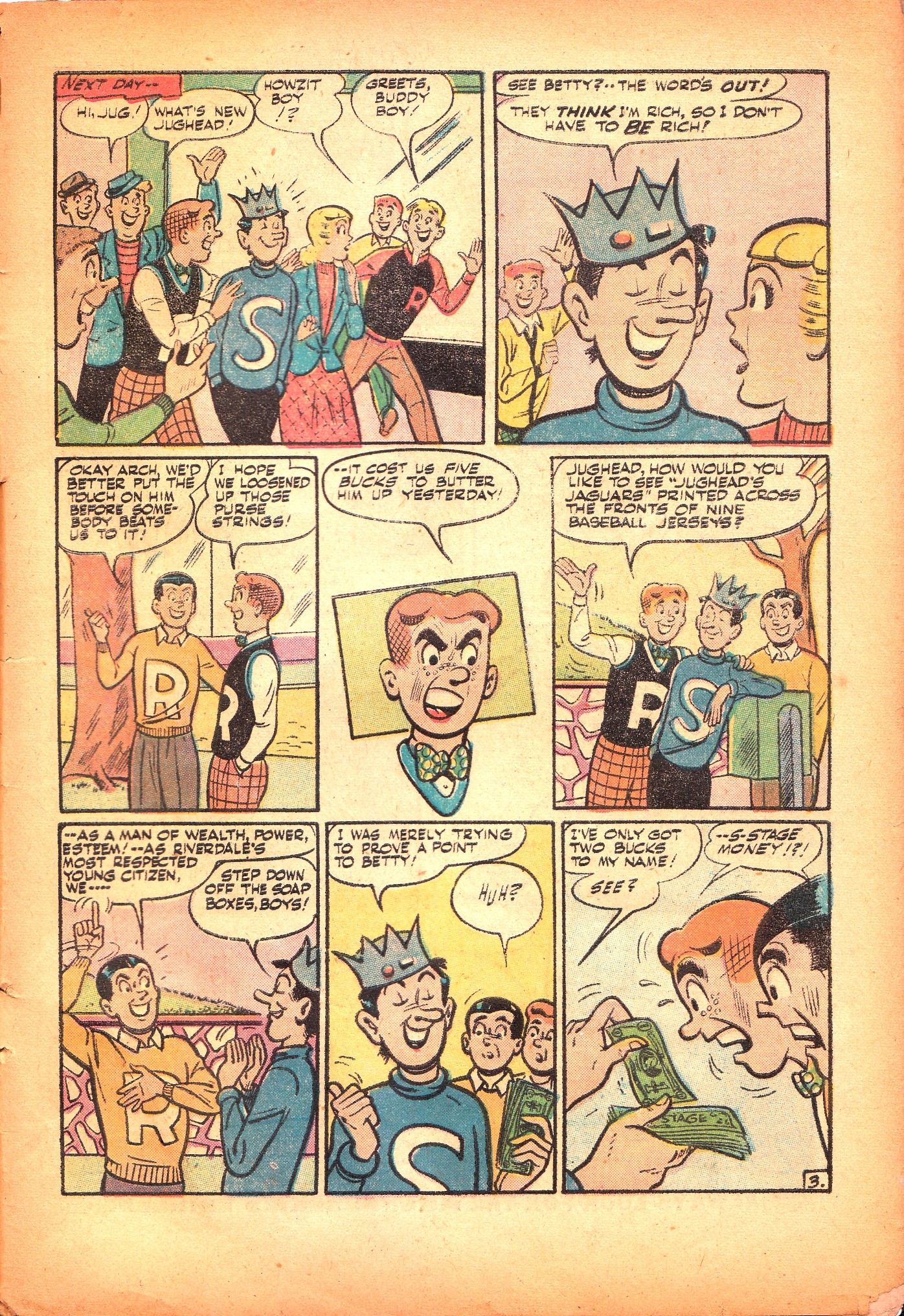 Read online Archie's Pal Jughead comic -  Issue #36 - 33