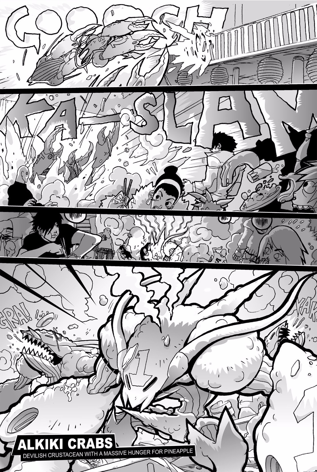 Read online Sharknife comic -  Issue # TPB 1 - 16