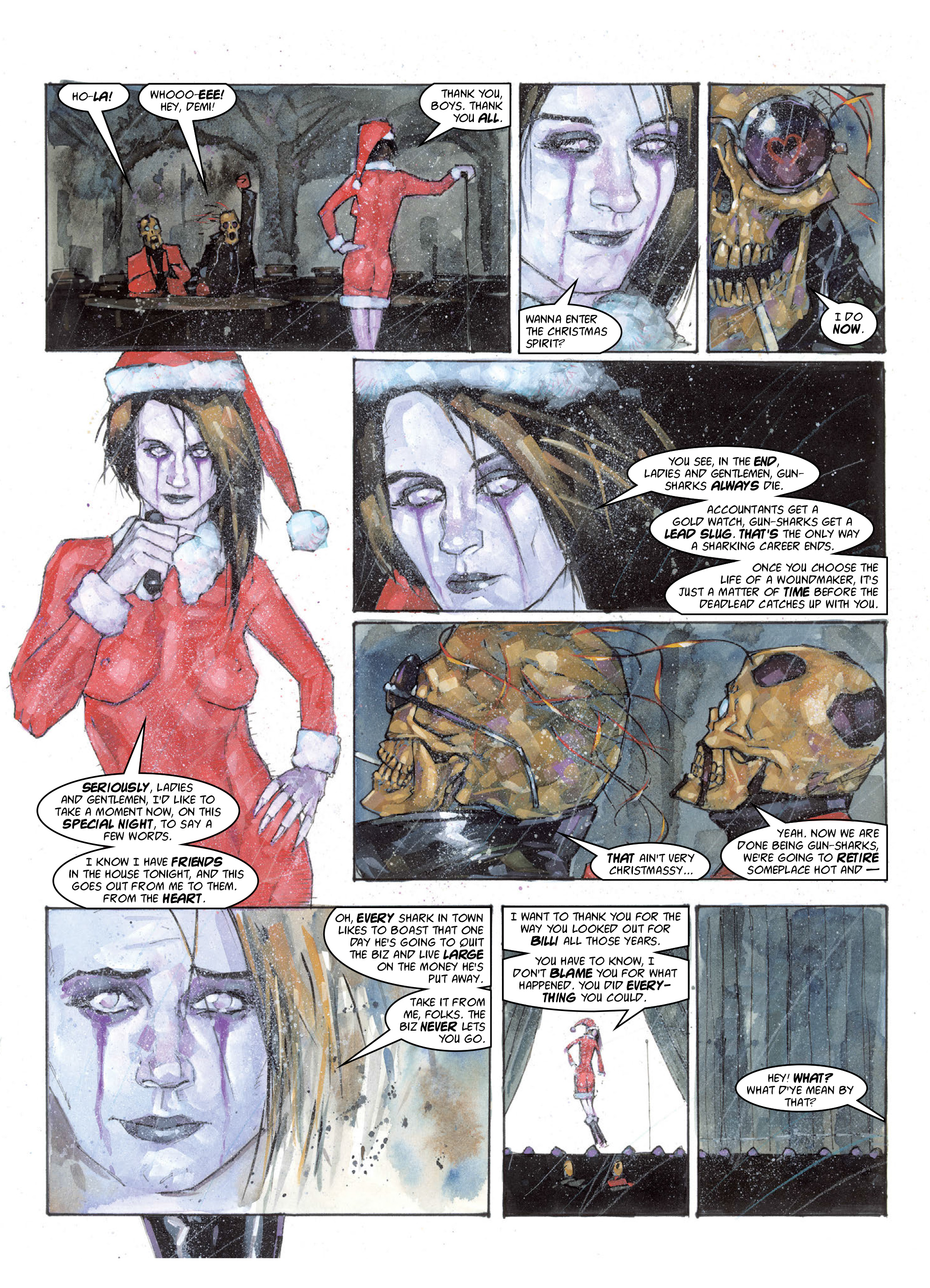 Read online Judge Dredd Megazine (Vol. 5) comic -  Issue #376 - 126