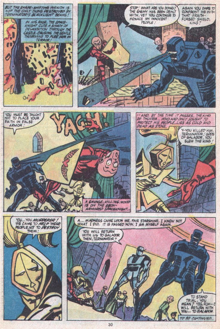 Read online ROM (1979) comic -  Issue #19 - 23