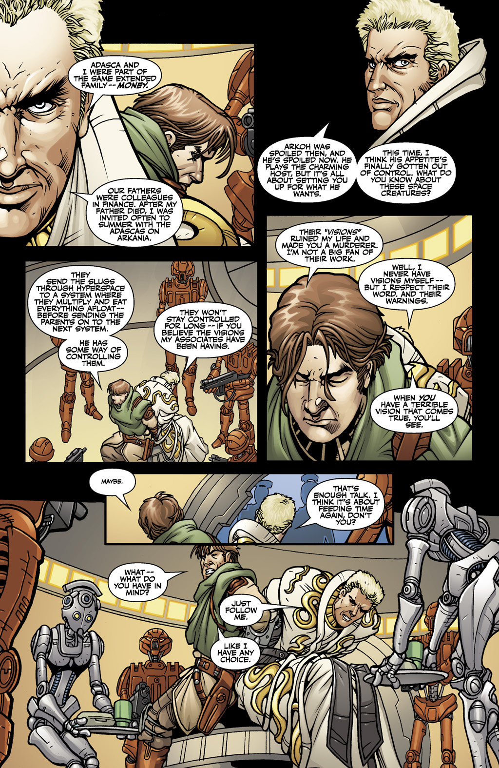 Read online Star Wars: Knights Of The Old Republic comic -  Issue #20 - 16