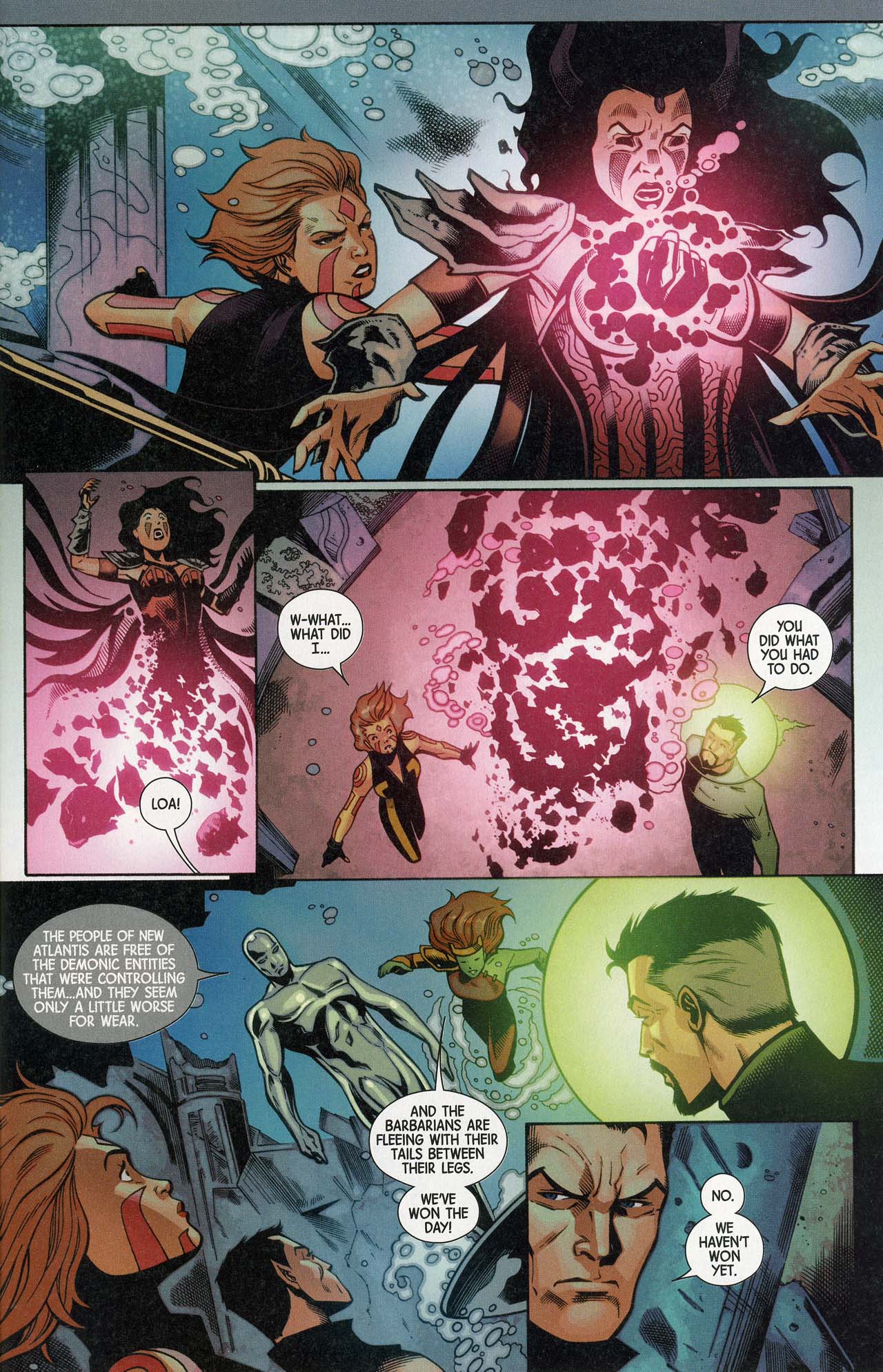 Read online Fear Itself: The Deep comic -  Issue #3 - 24