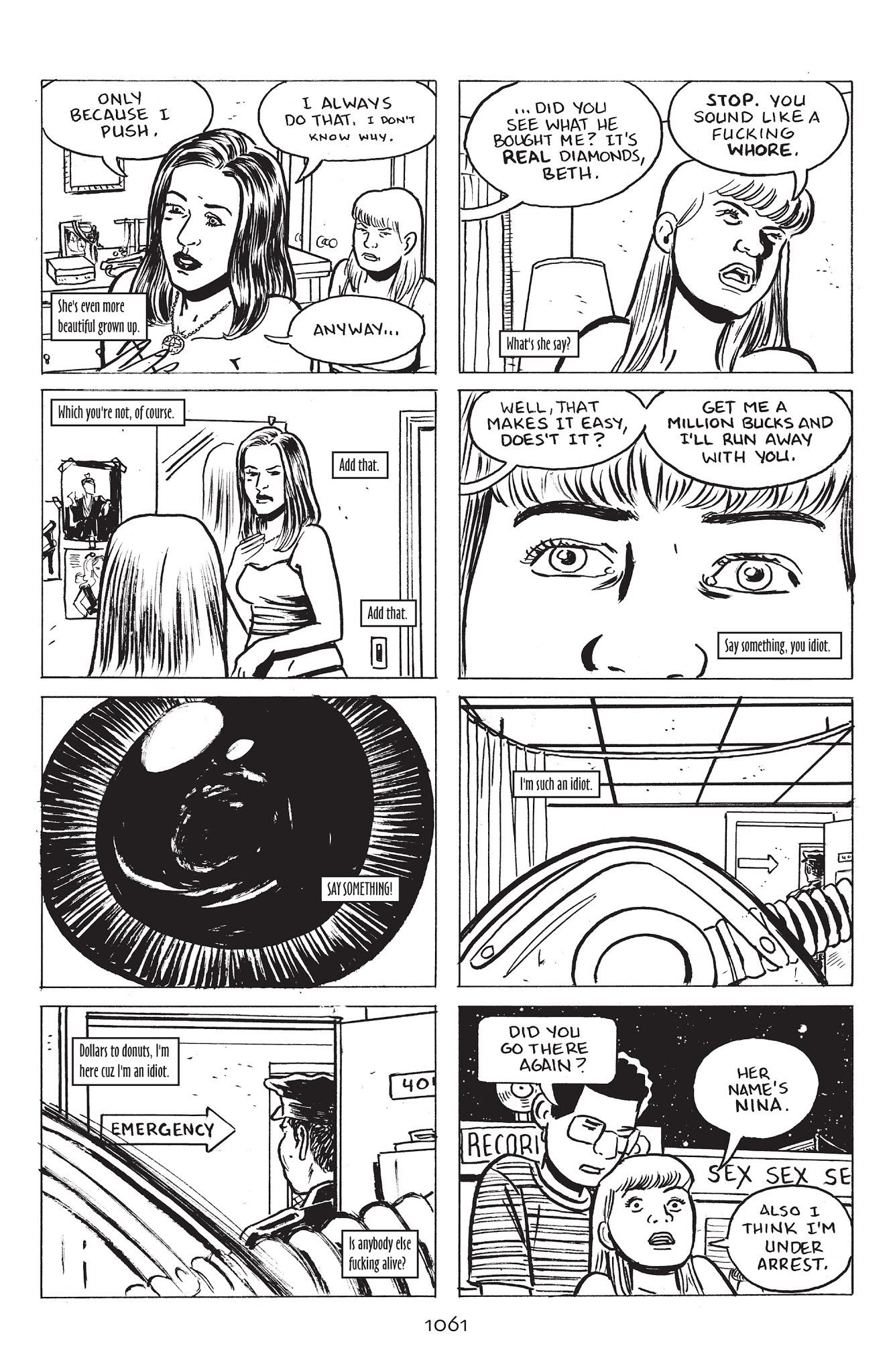 Read online Stray Bullets: Sunshine & Roses comic -  Issue #38 - 21