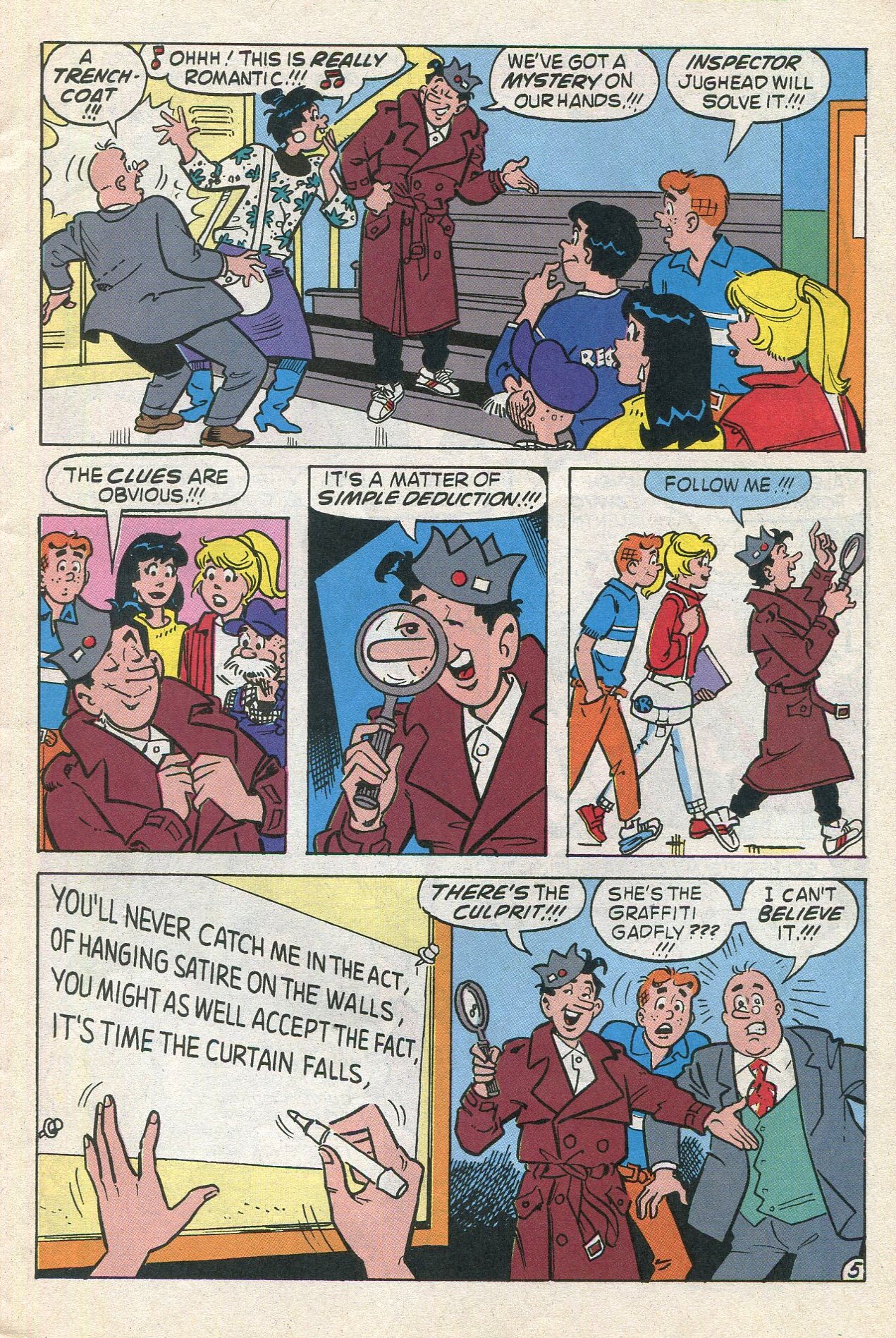 Read online Jughead (1987) comic -  Issue #44 - 7
