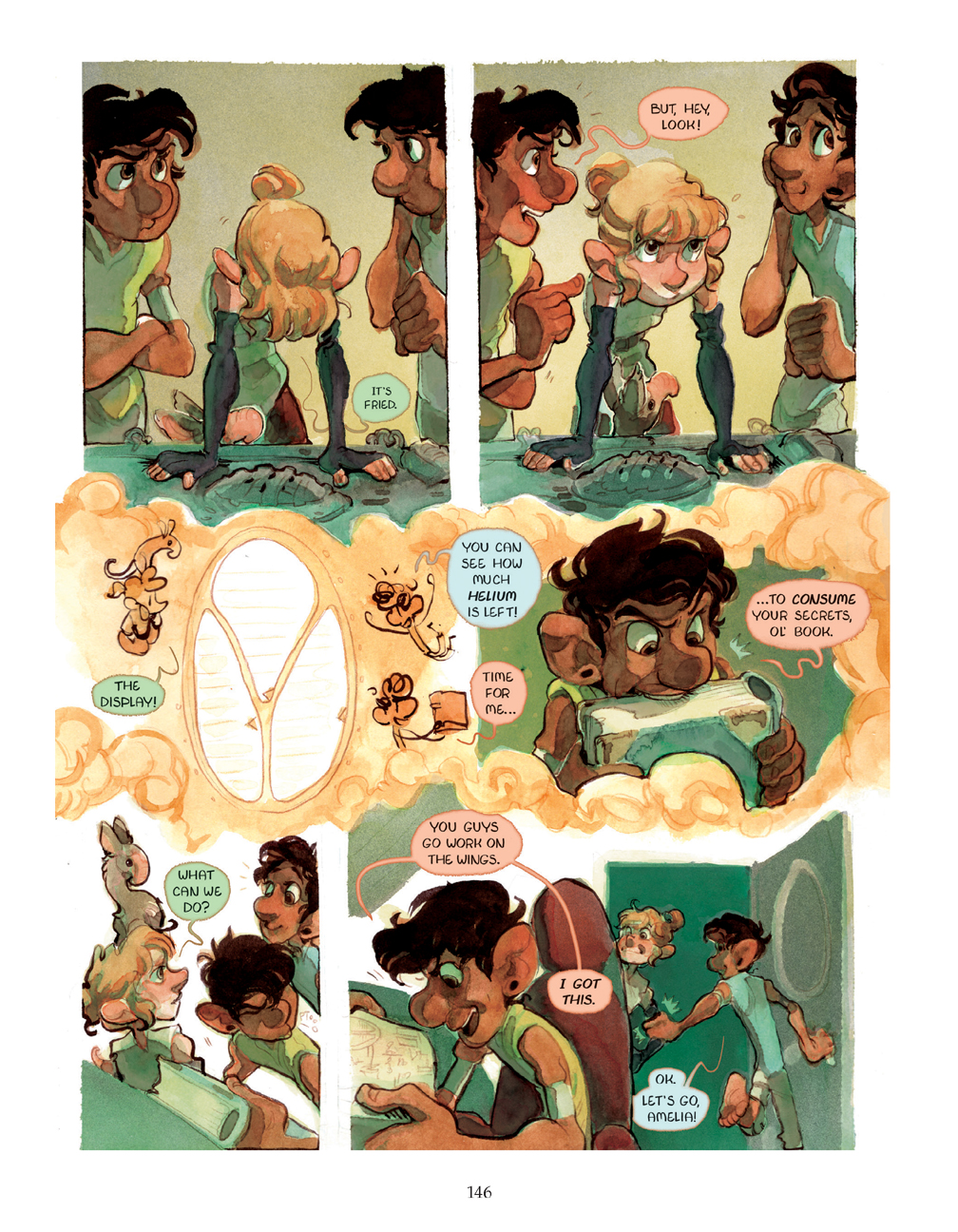 Read online Amelia Erroway: Castaway Commander comic -  Issue # TPB (Part 2) - 42