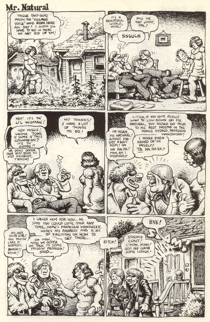 Read online Mr. Natural comic -  Issue #3 - 38
