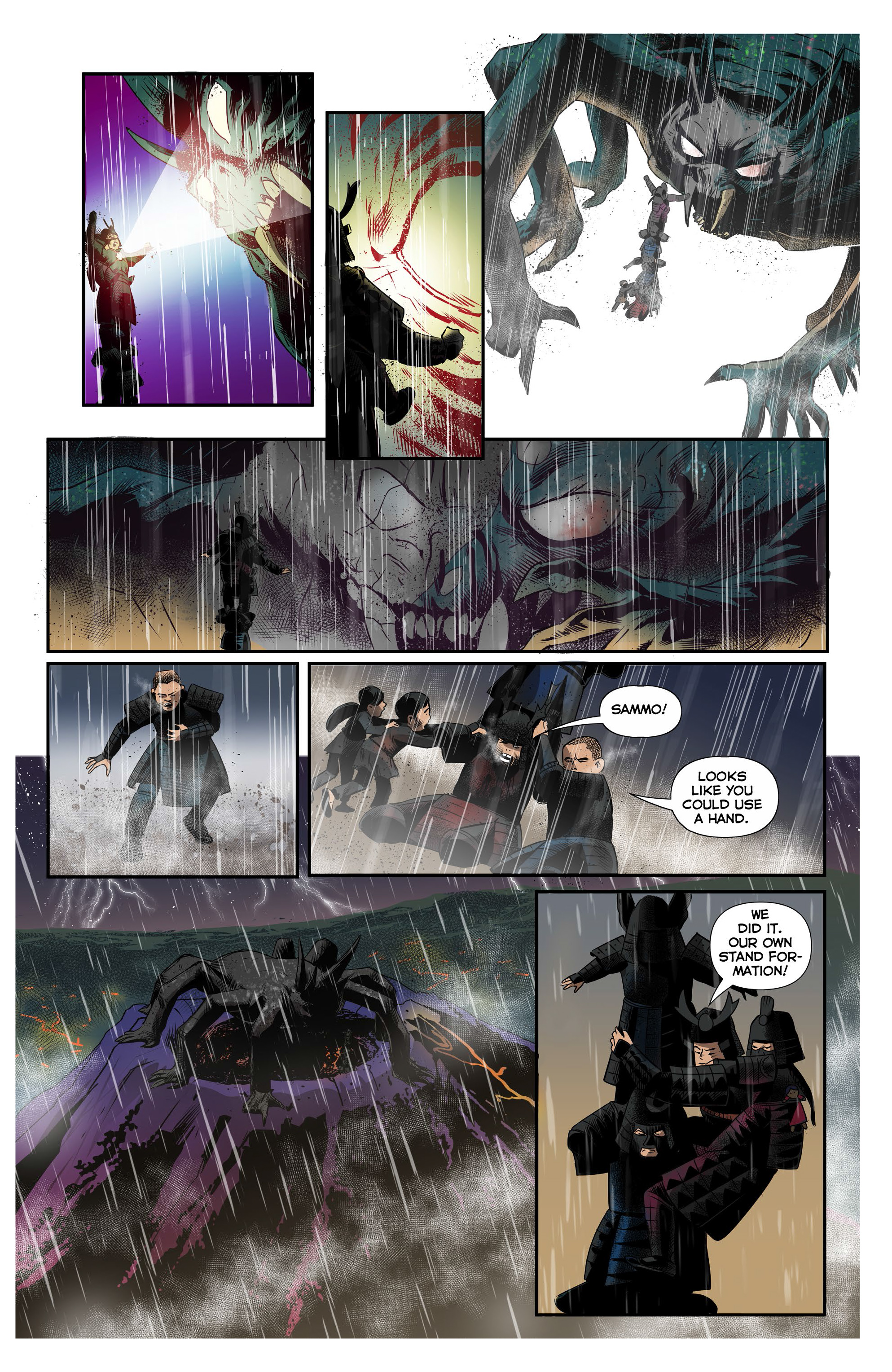Read online The Boy Who Conquered a Mountain comic -  Issue # TPB - 74