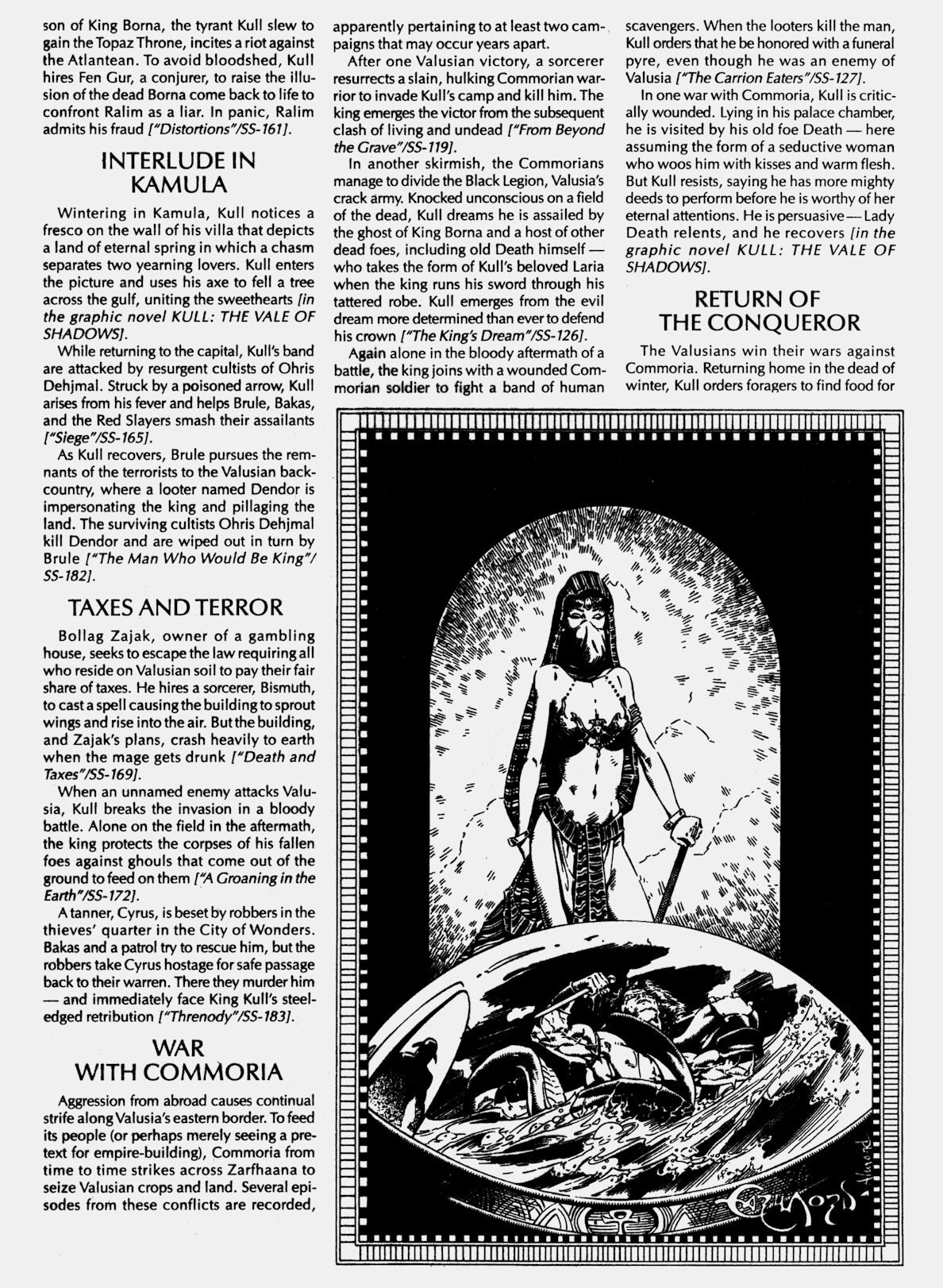 Read online Conan Saga comic -  Issue #97 - 55