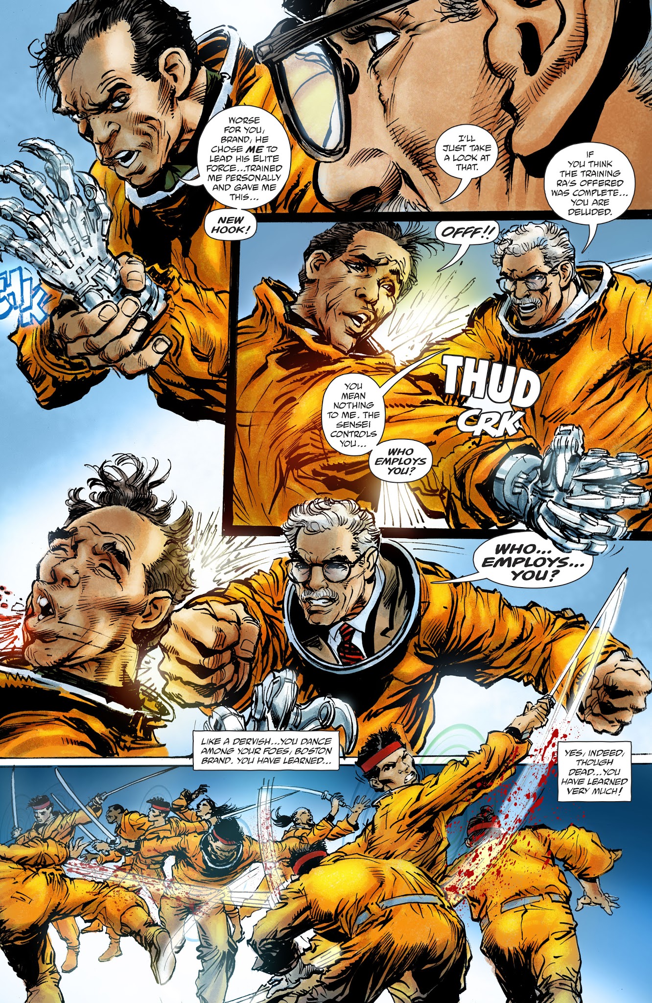 Read online Deadman (2018) comic -  Issue #1 - 16
