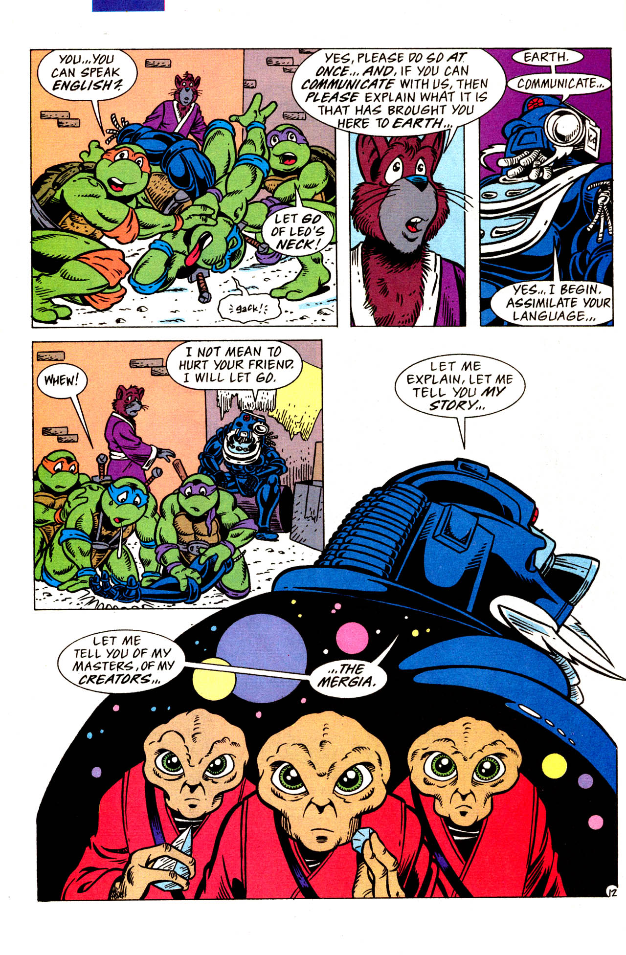 Read online Teenage Mutant Ninja Turtles Adventures (1989) comic -  Issue #47 - 14