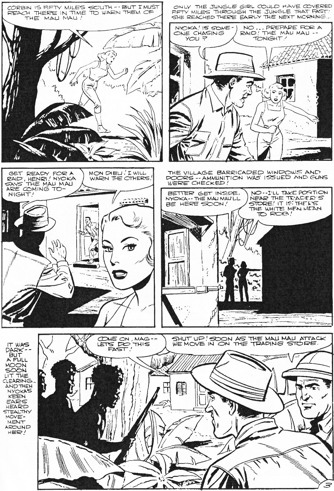 Read online Men of Mystery Comics comic -  Issue #80 - 229