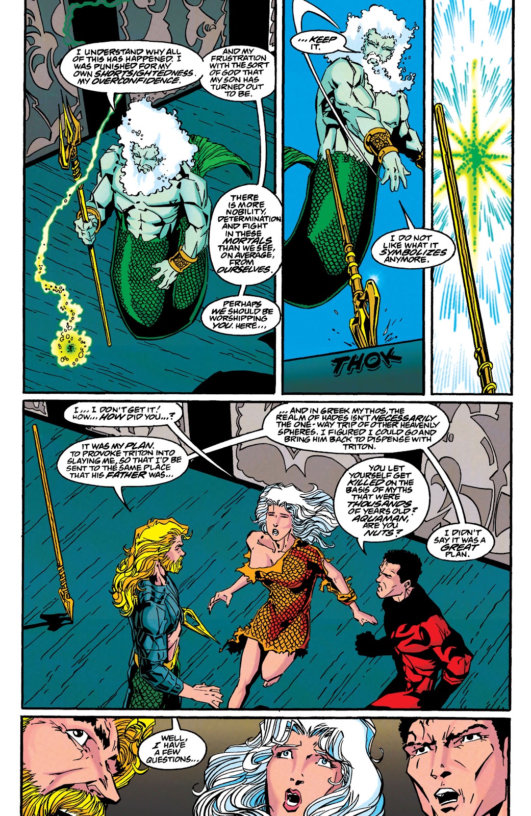 Aquaman (1994) Issue #46 #52 - English 20