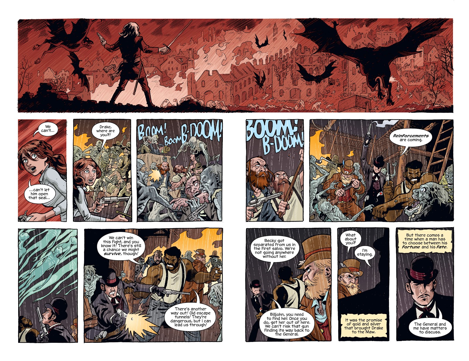 The Sixth Gun issue 6 - Page 5