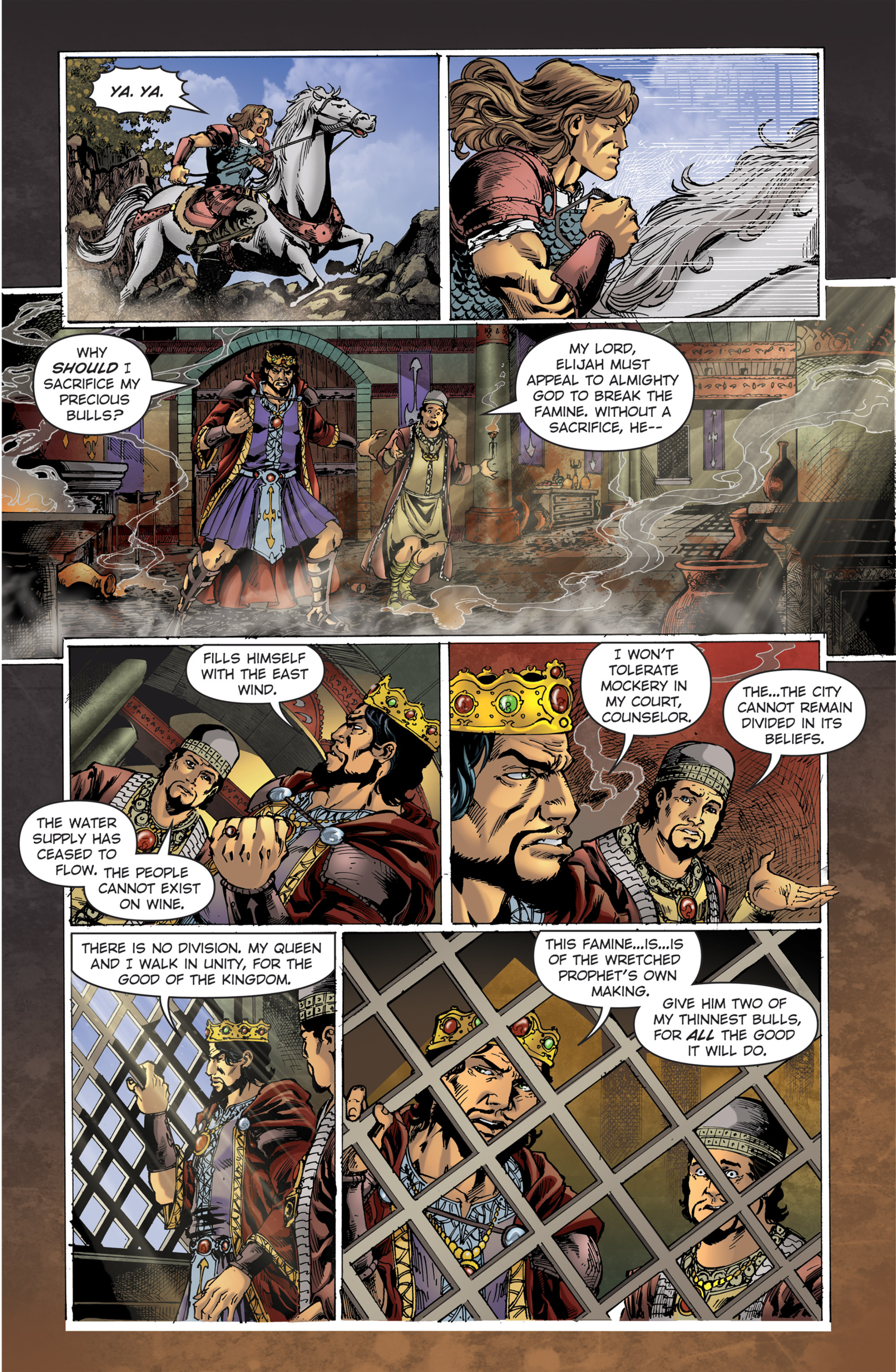 Read online Jezebel comic -  Issue #3 - 17