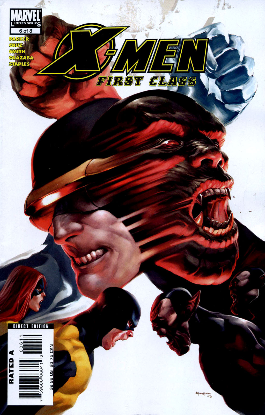 Read online X-Men: First Class (2006) comic -  Issue #6 - 1