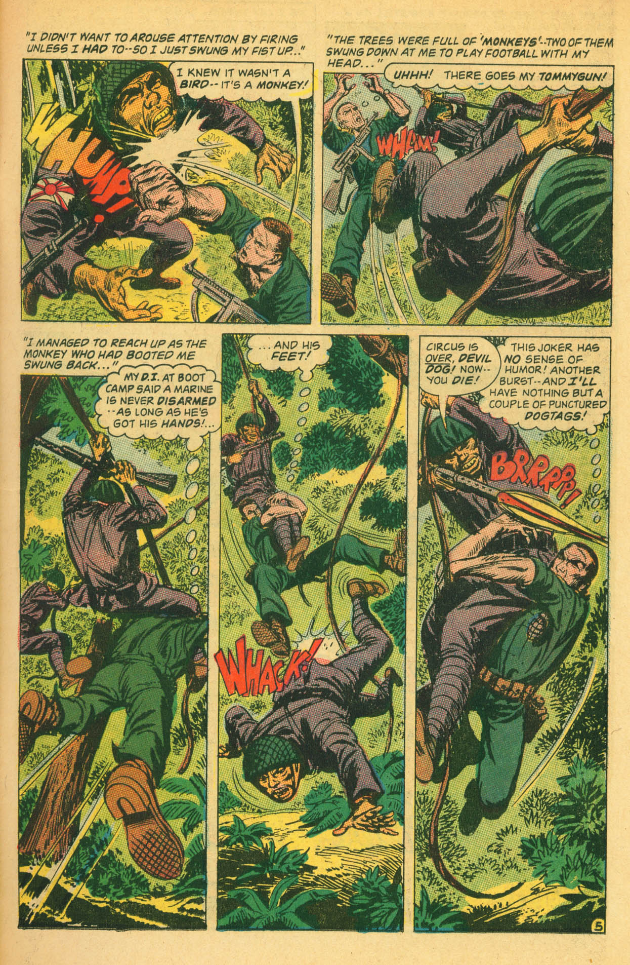 Read online Our Fighting Forces comic -  Issue #97 - 7