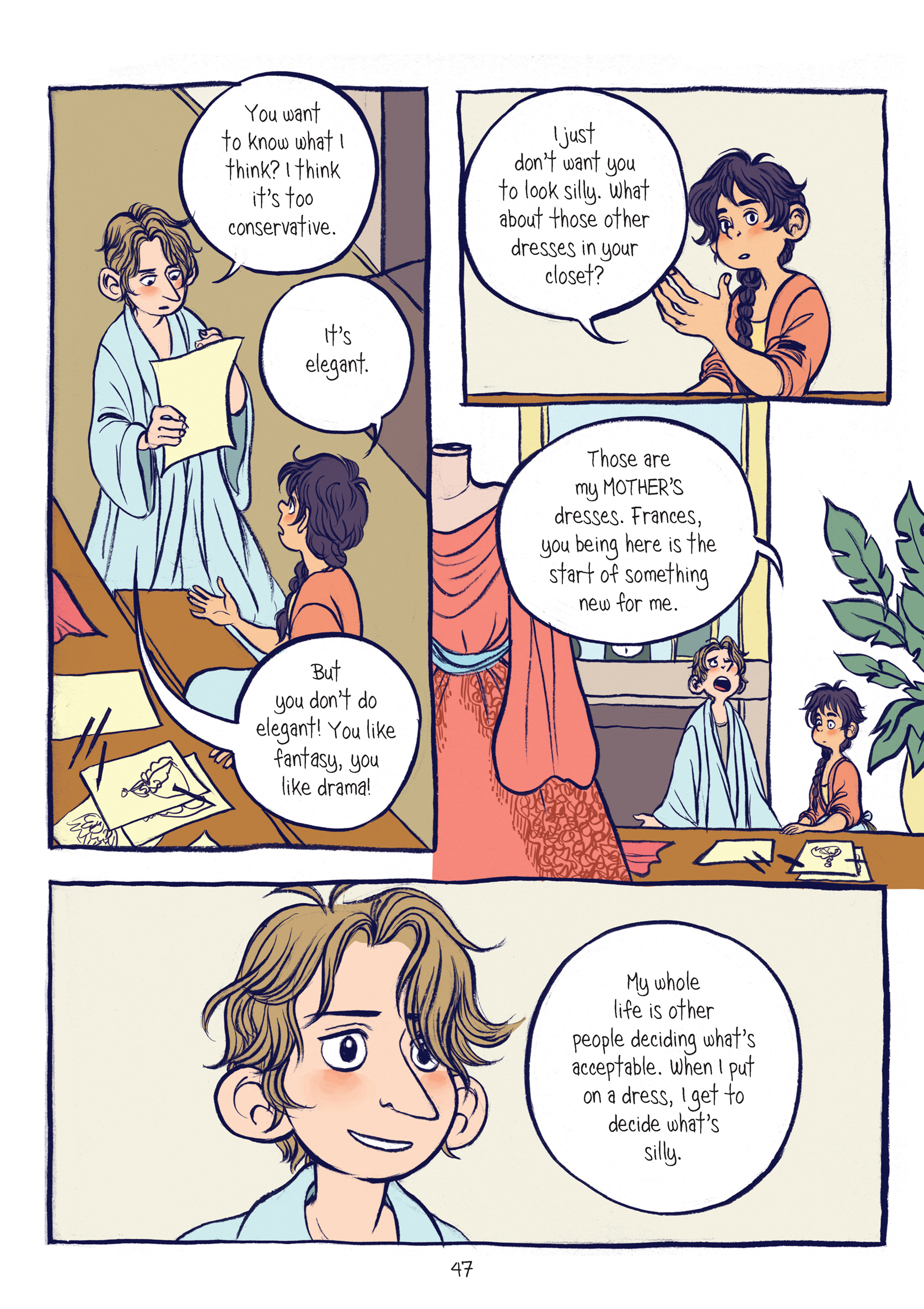 Read online The Prince and the Dressmaker comic -  Issue # TPB (Part 1) - 51
