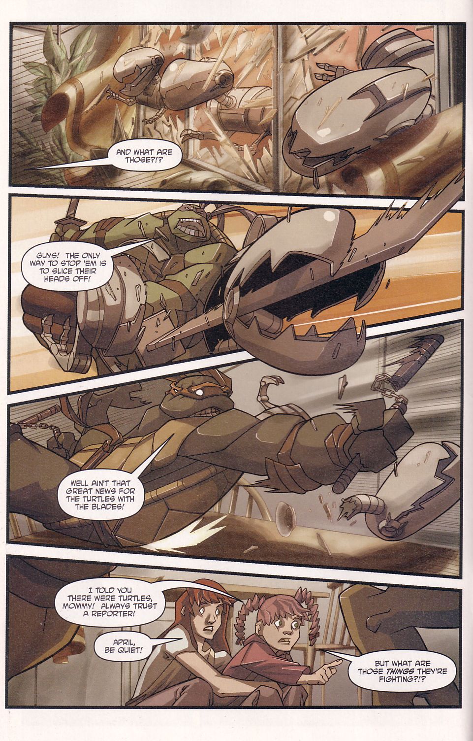 Teenage Mutant Ninja Turtles (2003) issue 2 - Page 6