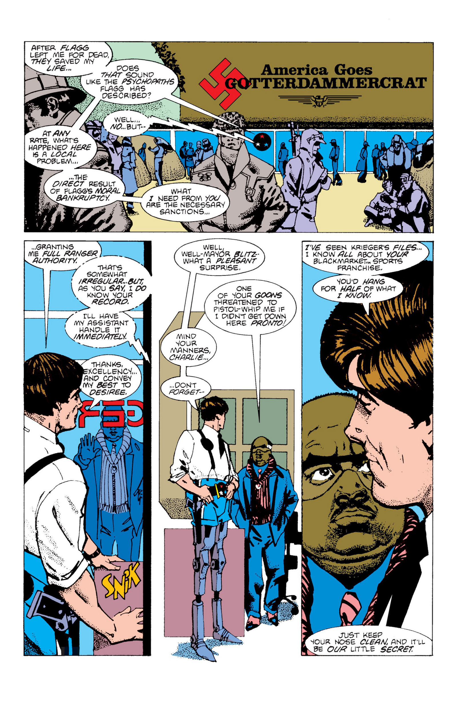 Read online American Flagg! comic -  Issue # _Definitive Collection (Part 4) - 3