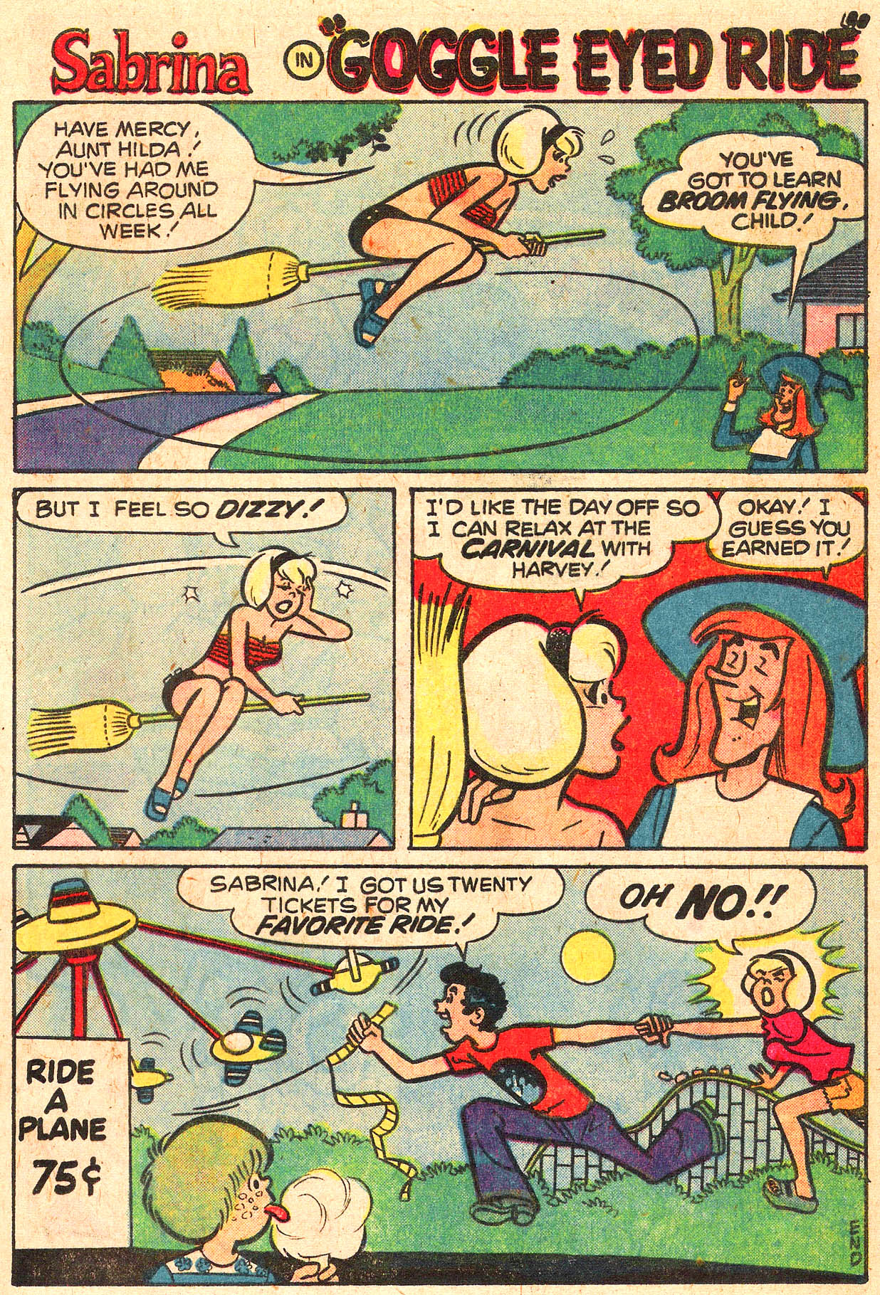 Read online Sabrina The Teenage Witch (1971) comic -  Issue #41 - 21