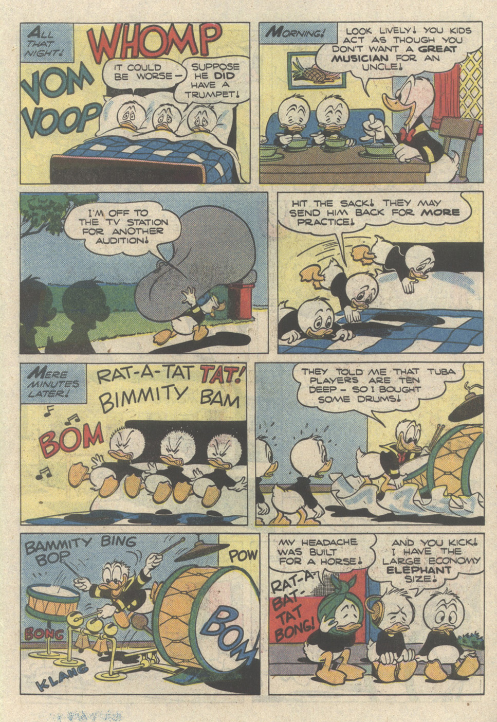 Read online Walt Disney's Donald Duck (1986) comic -  Issue #263 - 31