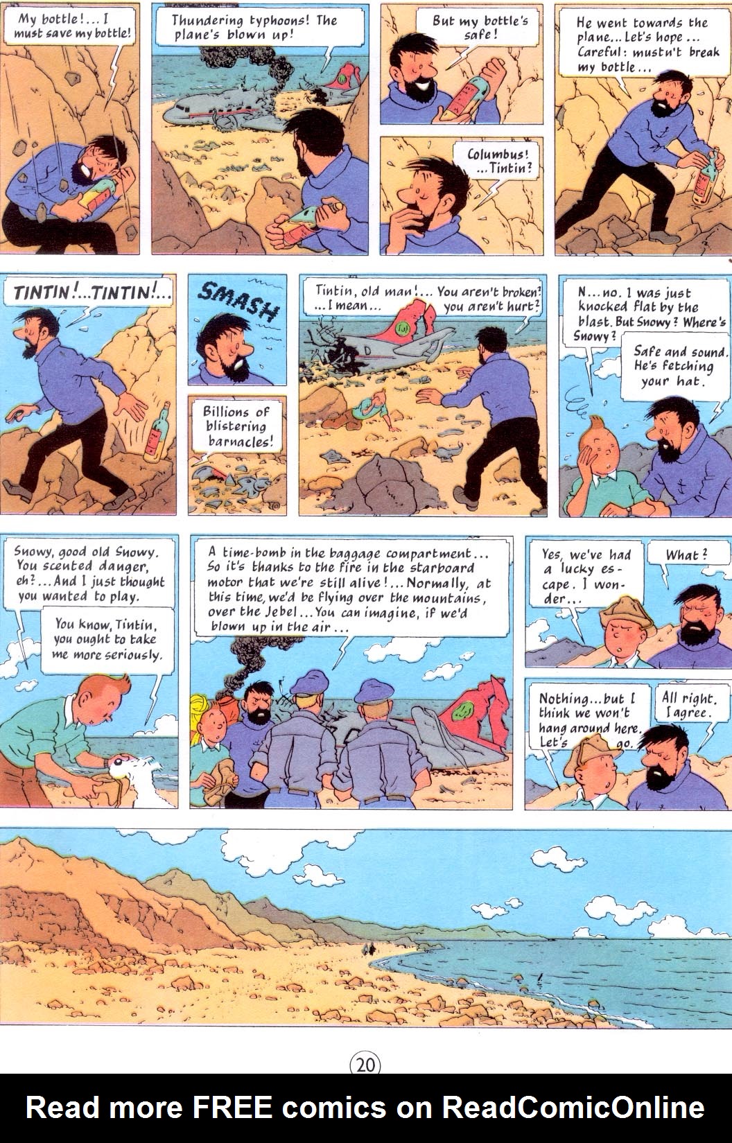 Read online The Adventures of Tintin comic -  Issue #19 - 22