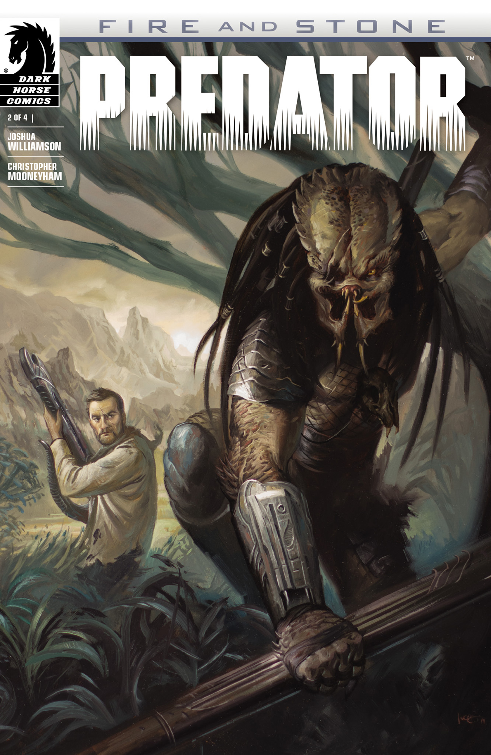Read online Predator: Fire and Stone comic -  Issue #2 - 1