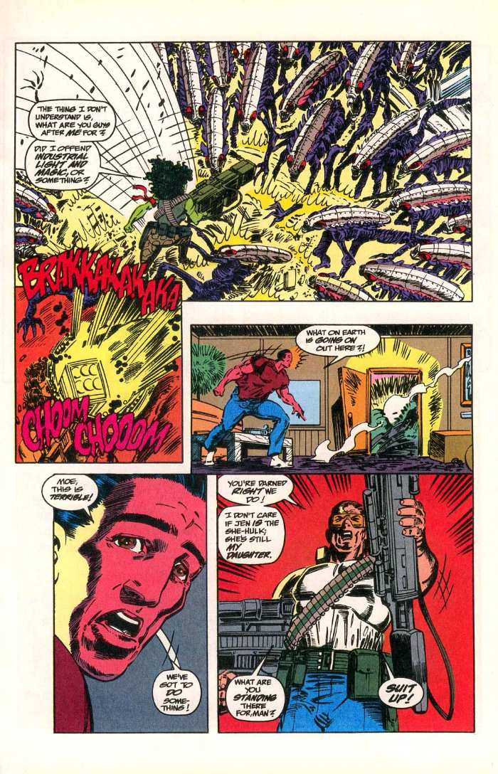 The Sensational She-Hulk Issue #60 #60 - English 10