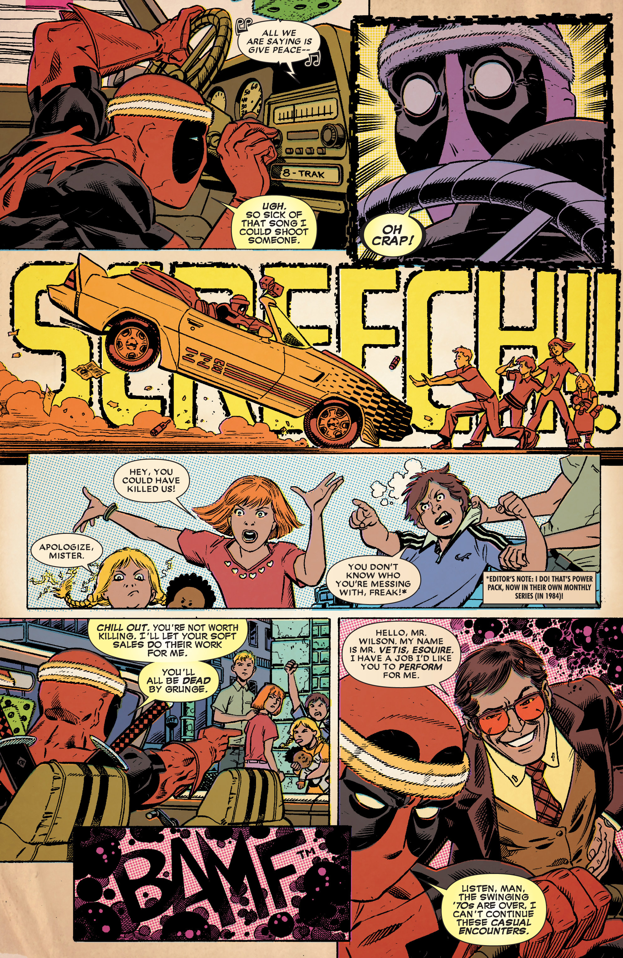Read online Deadpool Flashbacks comic -  Issue # Full - 73