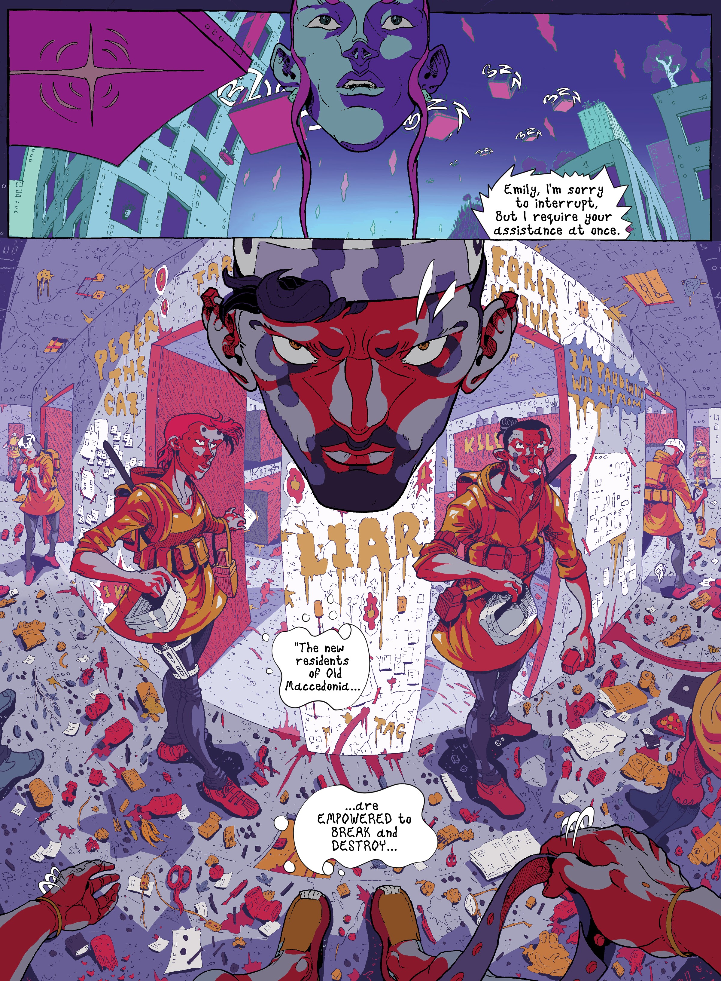 Read online Bioripple comic -  Issue # TPB (Part 2) - 44