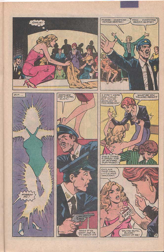 Read online Dazzler (1981) comic -  Issue #34 - 16