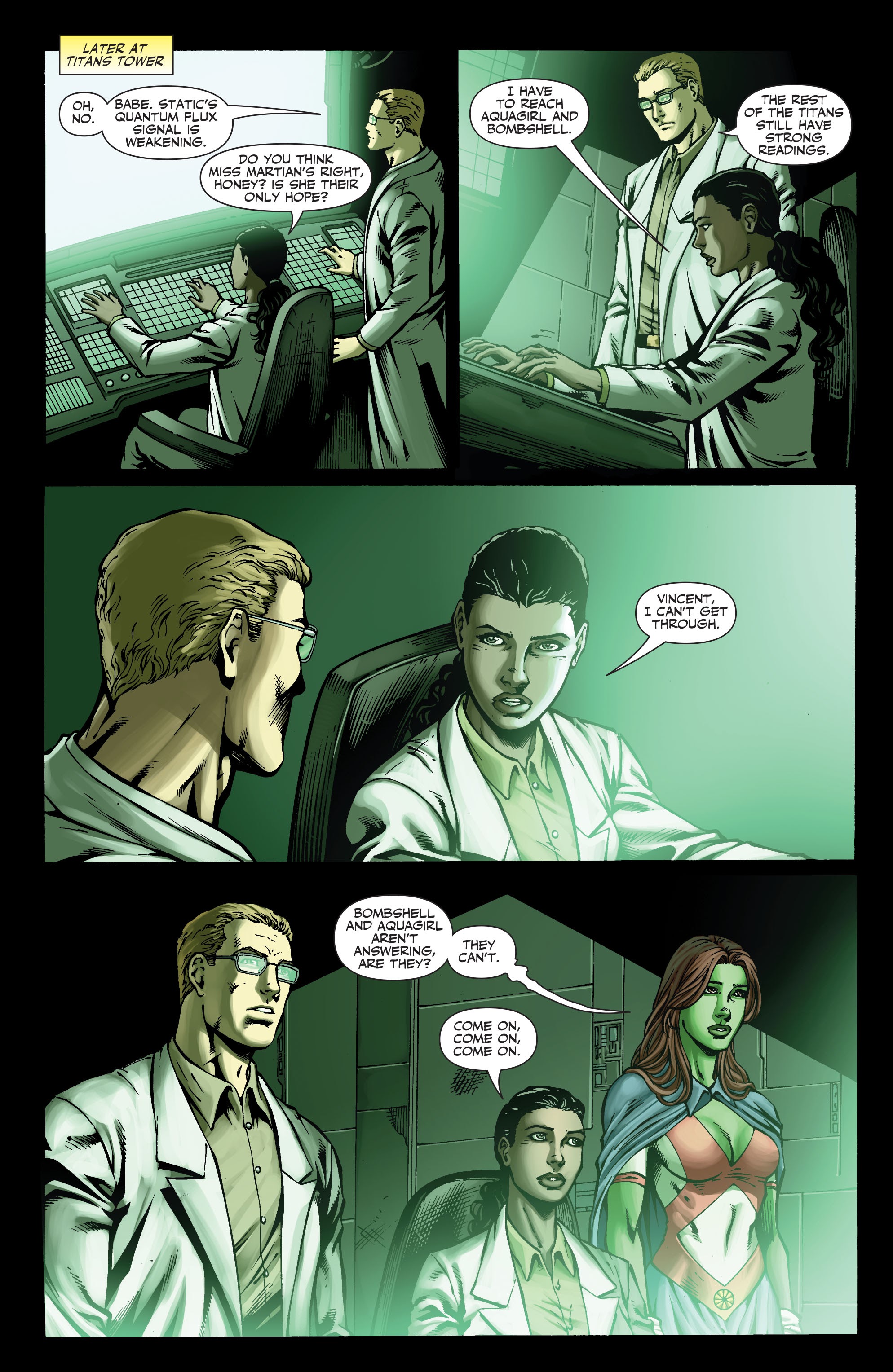 Read online Teen Titans (2003) comic -  Issue #85 - 7