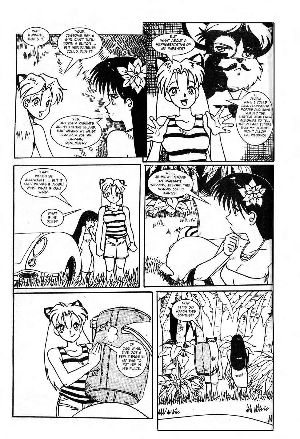 Read online Ninja High School (1986) comic -  Issue #69 - 5