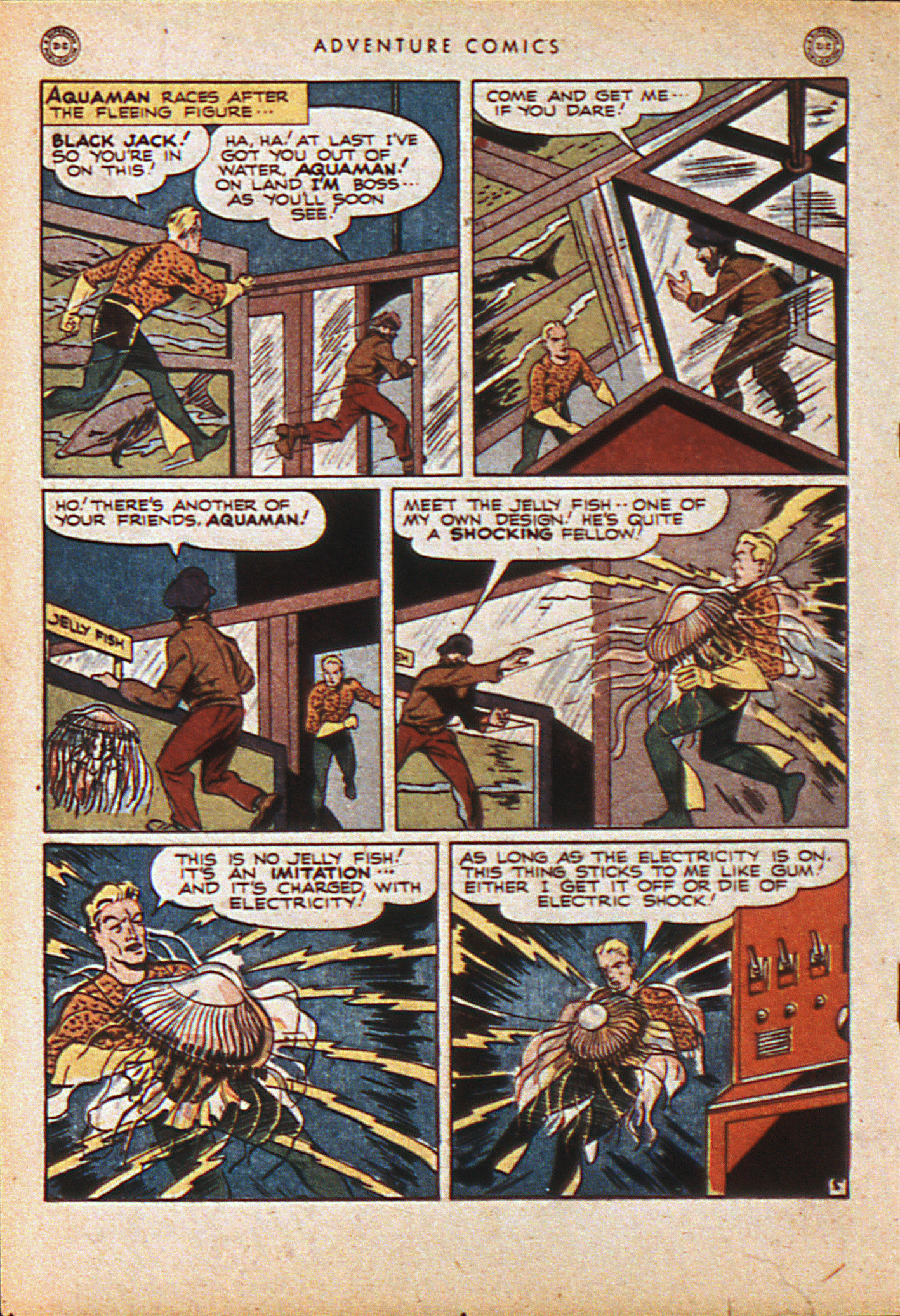 Read online Adventure Comics (1938) comic -  Issue #114 - 27