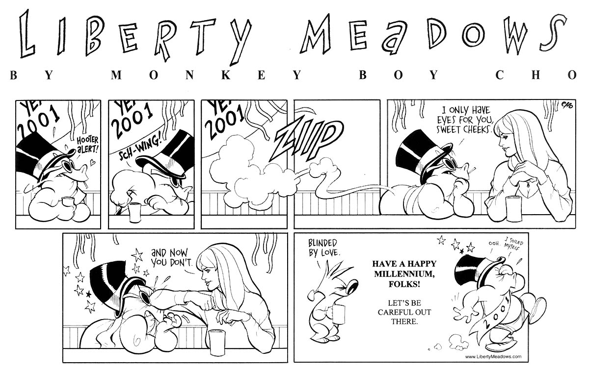Read online Liberty Meadows comic -  Issue #29 - 29