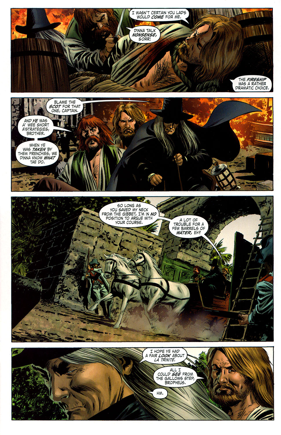 Read online El Cazador comic -  Issue #3 - 12